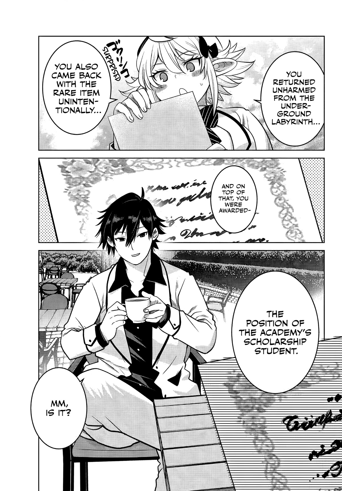 The Fallen Brother Is Actually the Strongest: The Strongest Hero in History Is Reincarnated and Unknowingly Unmatched at the School Chapter 6 page 20 - Chapter 6