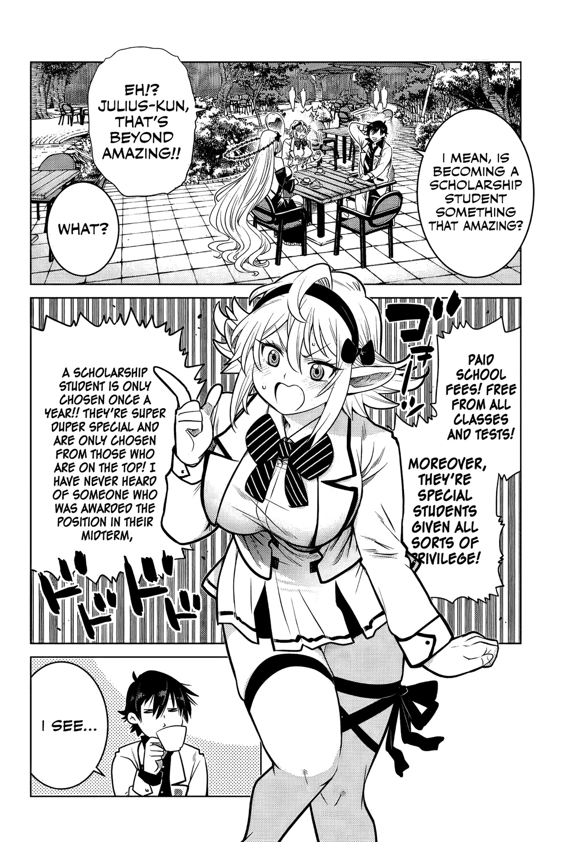 The Fallen Brother Is Actually the Strongest: The Strongest Hero in History Is Reincarnated and Unknowingly Unmatched at the School Chapter 6 page 21 - Chapter 6