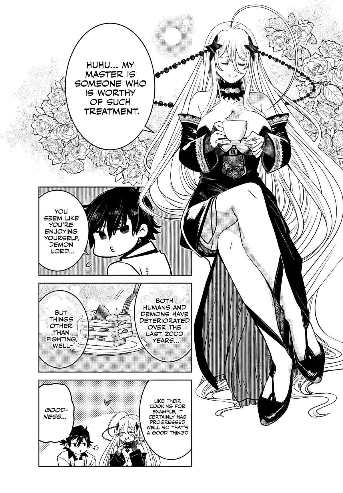 The Fallen Brother Is Actually the Strongest: The Strongest Hero in History Is Reincarnated and Unknowingly Unmatched at the School Chapter 6 page 22 - Chapter 6