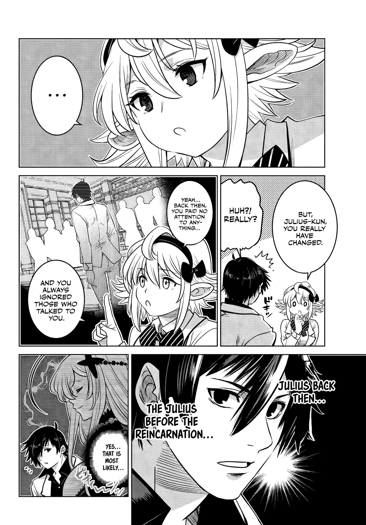 The Fallen Brother Is Actually the Strongest: The Strongest Hero in History Is Reincarnated and Unknowingly Unmatched at the School Chapter 6 page 23 - Chapter 6