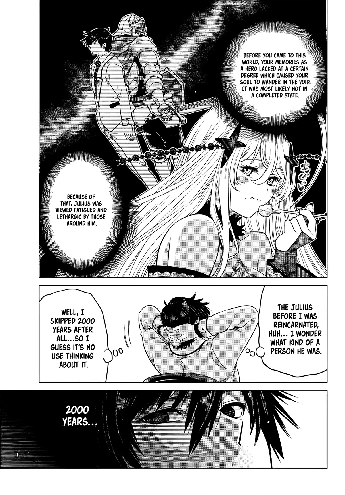 The Fallen Brother Is Actually the Strongest: The Strongest Hero in History Is Reincarnated and Unknowingly Unmatched at the School Chapter 6 page 24 - Chapter 6