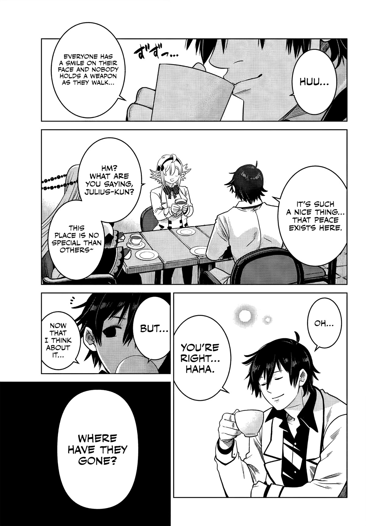 The Fallen Brother Is Actually the Strongest: The Strongest Hero in History Is Reincarnated and Unknowingly Unmatched at the School Chapter 6 page 28 - Chapter 6