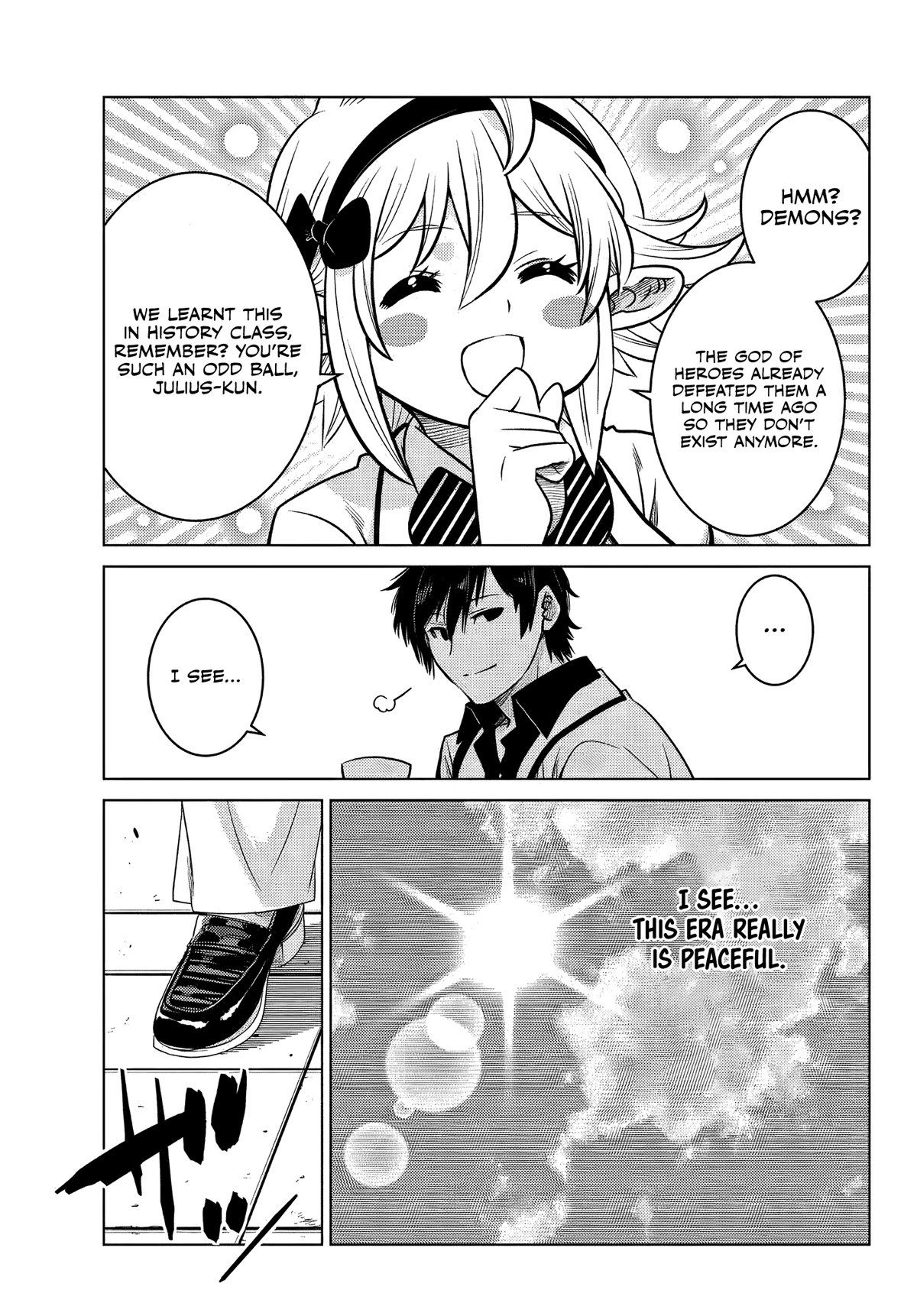 The Fallen Brother Is Actually the Strongest: The Strongest Hero in History Is Reincarnated and Unknowingly Unmatched at the School Chapter 6 page 30 - Chapter 6