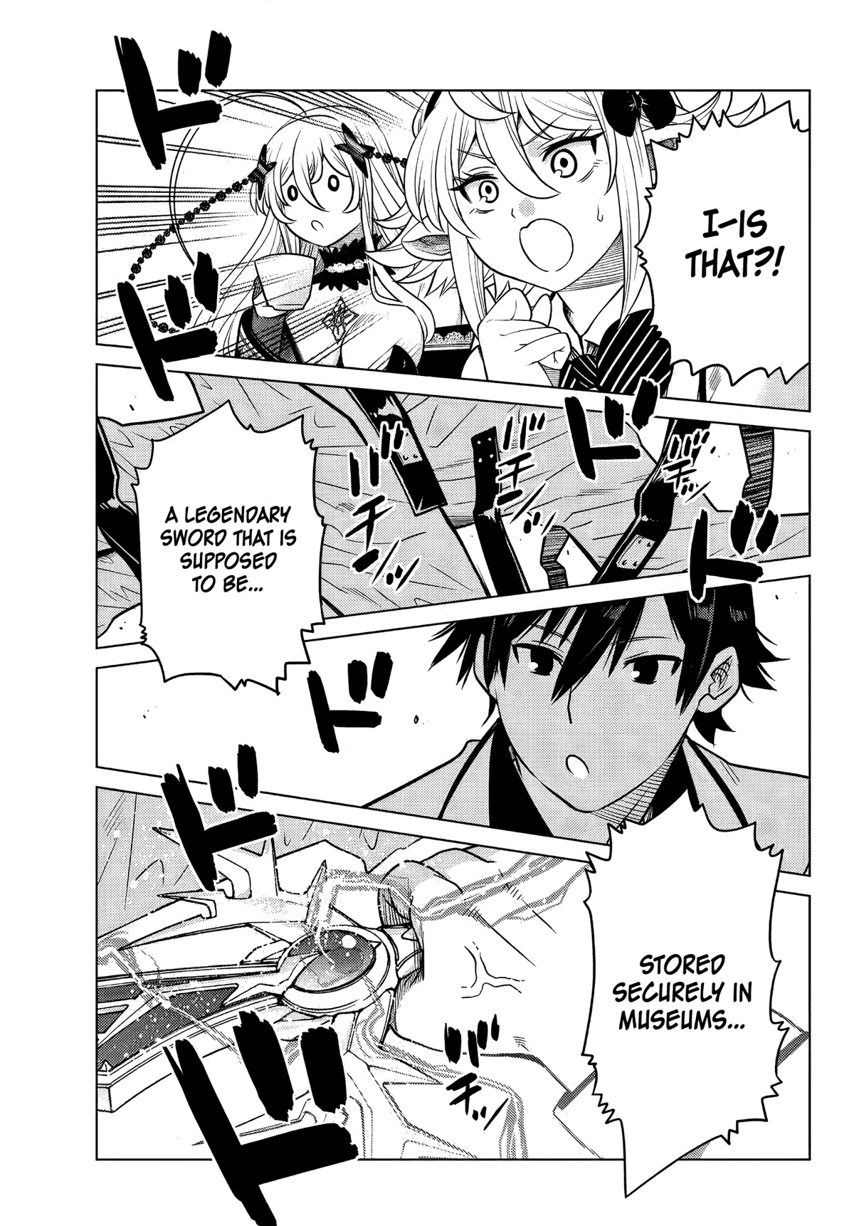 The Fallen Brother Is Actually the Strongest: The Strongest Hero in History Is Reincarnated and Unknowingly Unmatched at the School Chapter 6 page 34 - Chapter 6