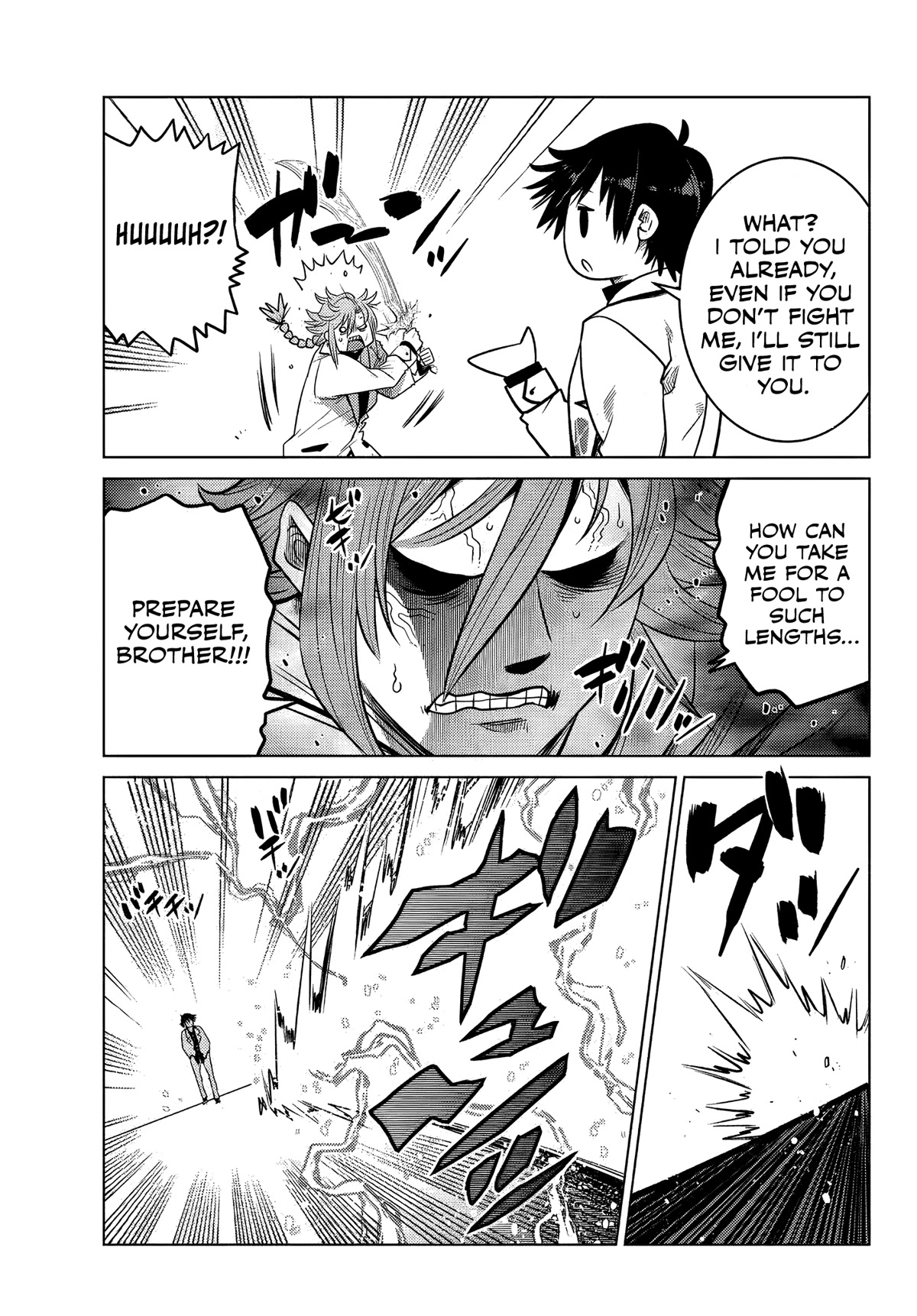 The Fallen Brother Is Actually the Strongest: The Strongest Hero in History Is Reincarnated and Unknowingly Unmatched at the School Chapter 6 page 38 - Chapter 6