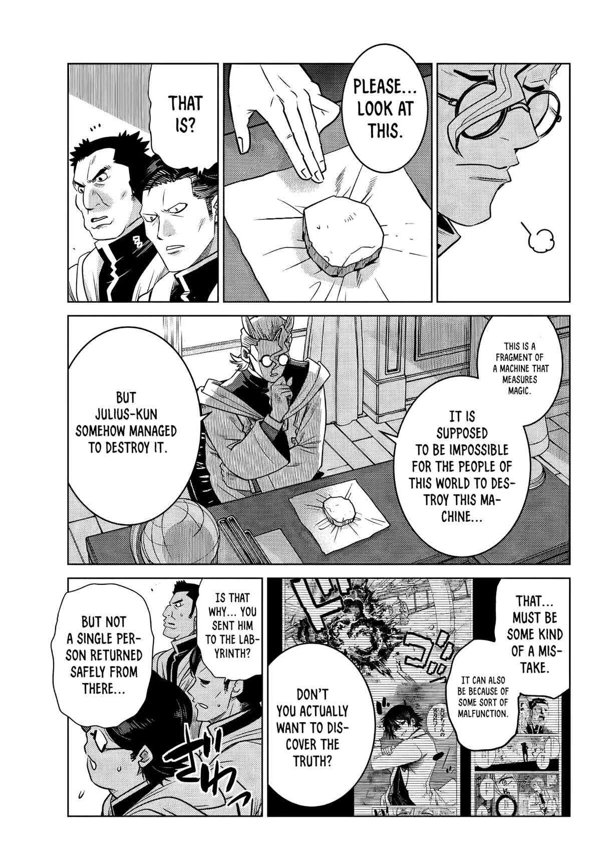 The Fallen Brother Is Actually the Strongest: The Strongest Hero in History Is Reincarnated and Unknowingly Unmatched at the School Chapter 6 page 4 - Chapter 6