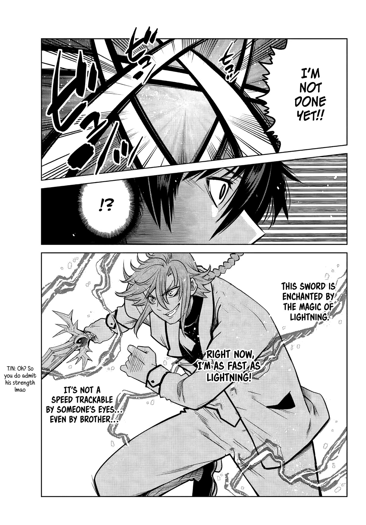 The Fallen Brother Is Actually the Strongest: The Strongest Hero in History Is Reincarnated and Unknowingly Unmatched at the School Chapter 6 page 40 - Chapter 6