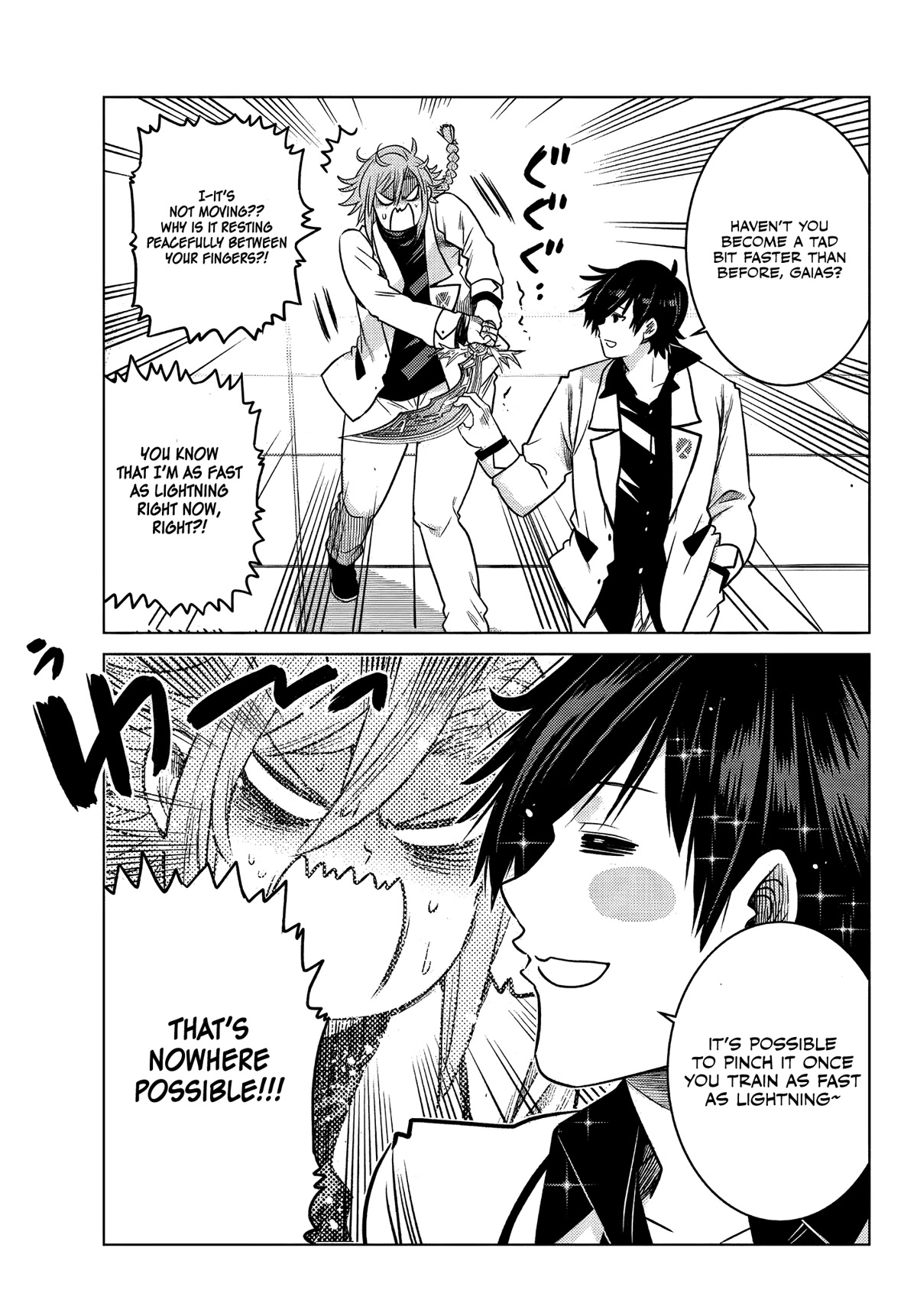 The Fallen Brother Is Actually the Strongest: The Strongest Hero in History Is Reincarnated and Unknowingly Unmatched at the School Chapter 6 page 44 - Chapter 6