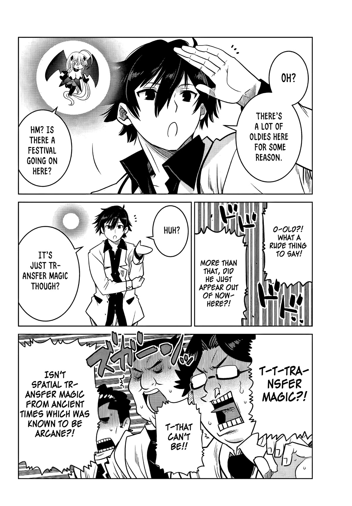The Fallen Brother Is Actually the Strongest: The Strongest Hero in History Is Reincarnated and Unknowingly Unmatched at the School Chapter 6 page 7 - Chapter 6