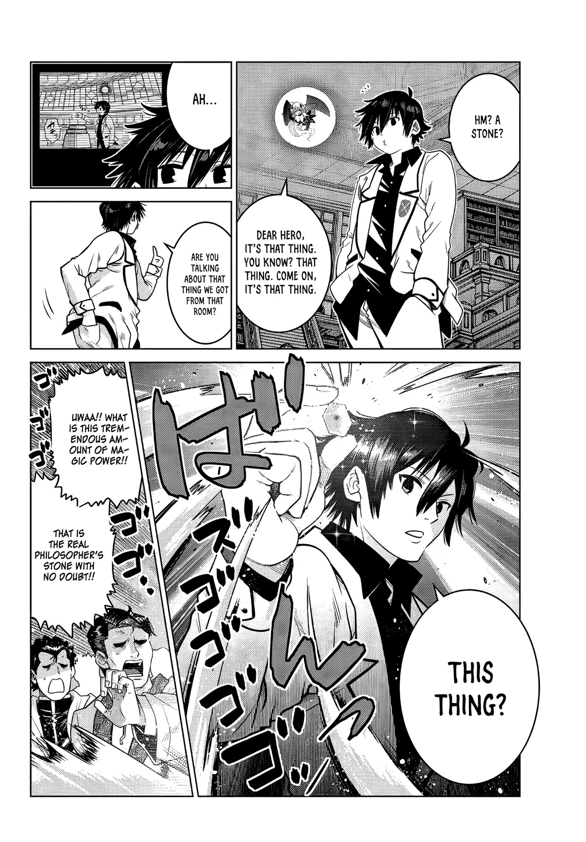 The Fallen Brother Is Actually the Strongest: The Strongest Hero in History Is Reincarnated and Unknowingly Unmatched at the School Chapter 6 page 9 - Chapter 6
