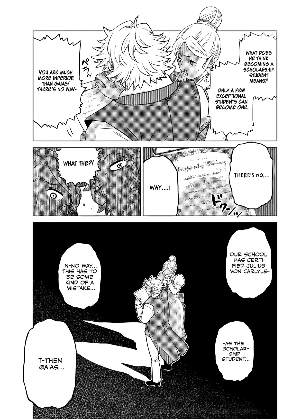 The Fallen Brother Is Actually the Strongest: The Strongest Hero in History Is Reincarnated and Unknowingly Unmatched at the School Chapter 7 page 10 - Chapter 7