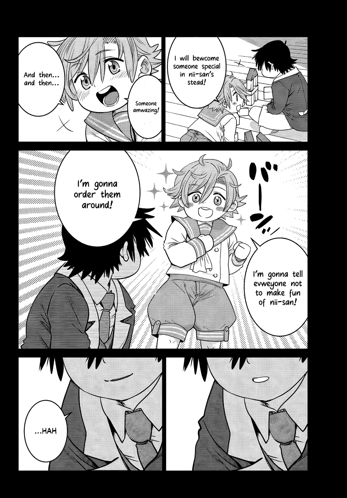 The Fallen Brother Is Actually the Strongest: The Strongest Hero in History Is Reincarnated and Unknowingly Unmatched at the School Chapter 7 page 15 - Chapter 7