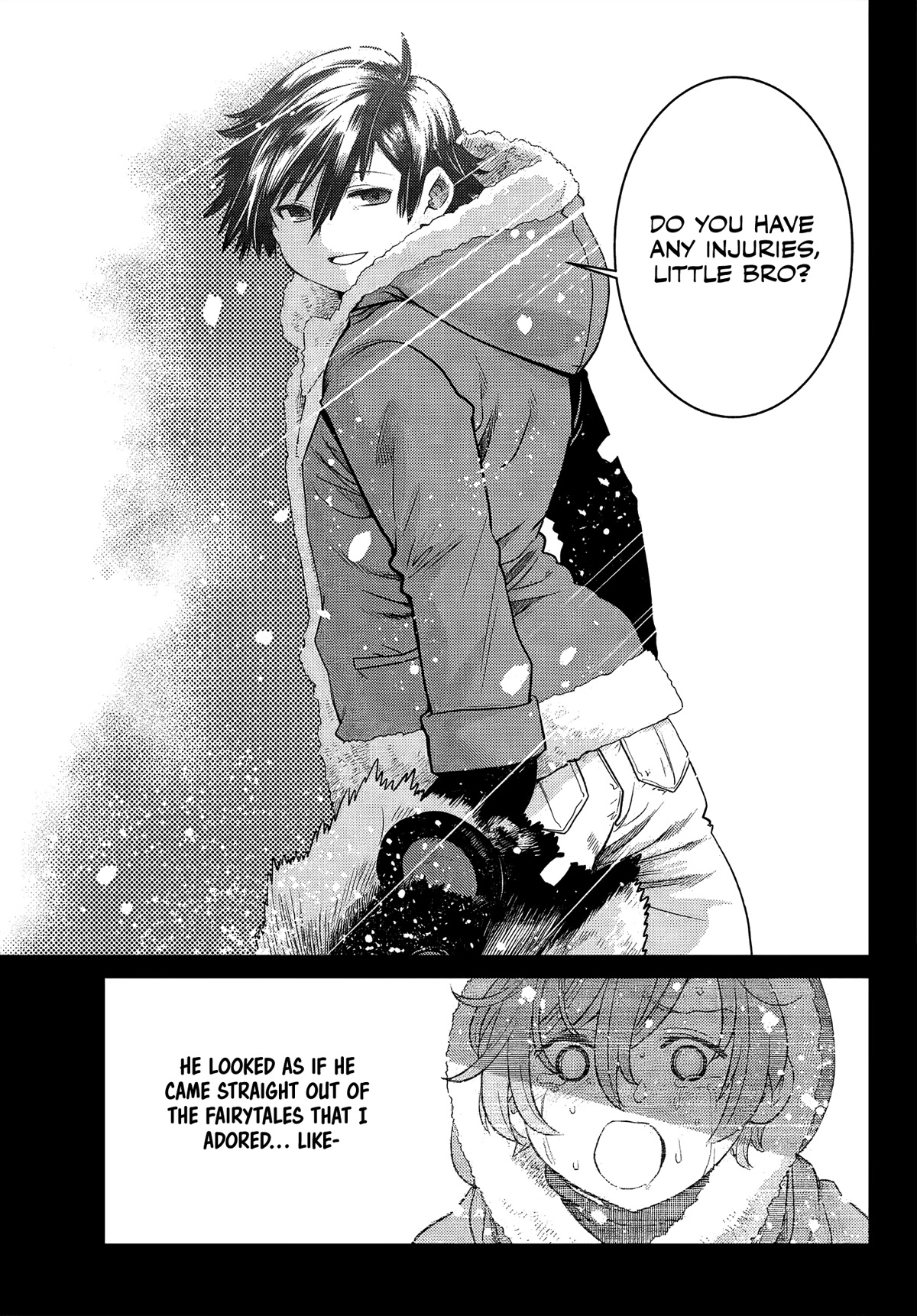 The Fallen Brother Is Actually the Strongest: The Strongest Hero in History Is Reincarnated and Unknowingly Unmatched at the School Chapter 7 page 22 - Chapter 7