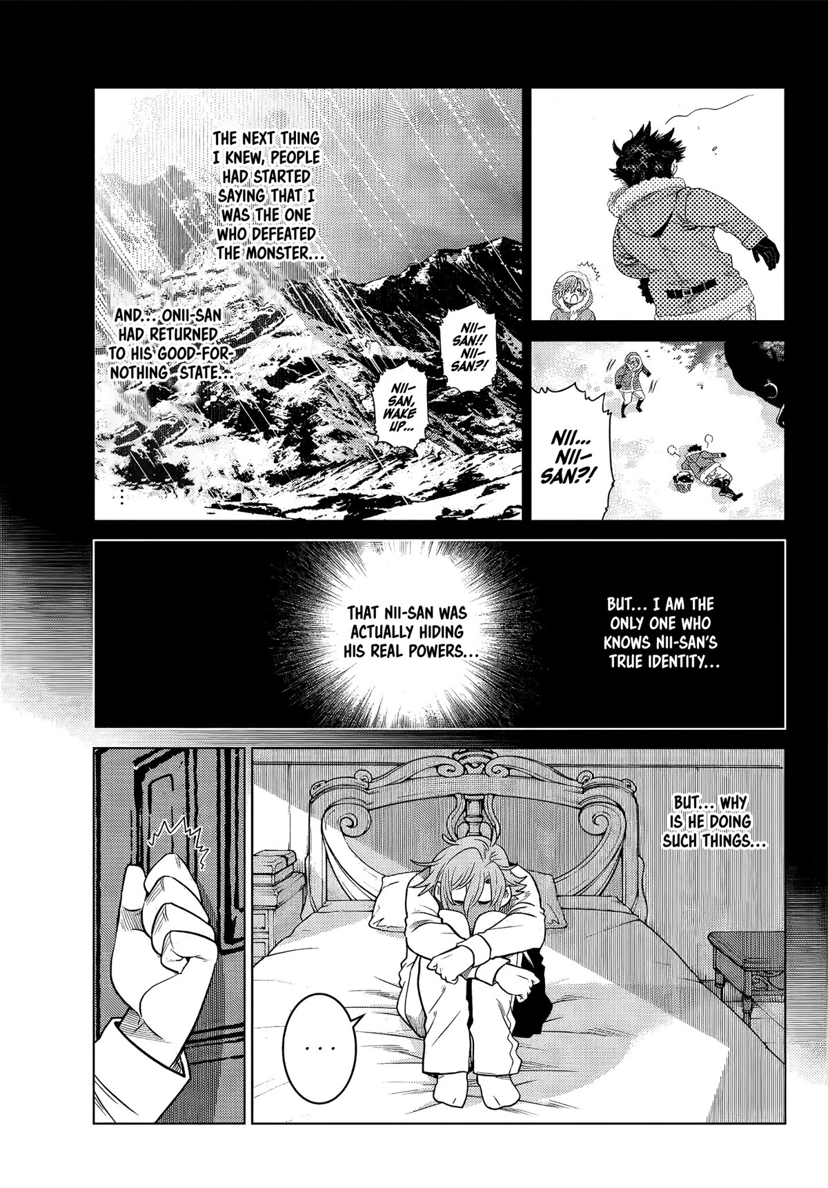 The Fallen Brother Is Actually the Strongest: The Strongest Hero in History Is Reincarnated and Unknowingly Unmatched at the School Chapter 7 page 24 - Chapter 7