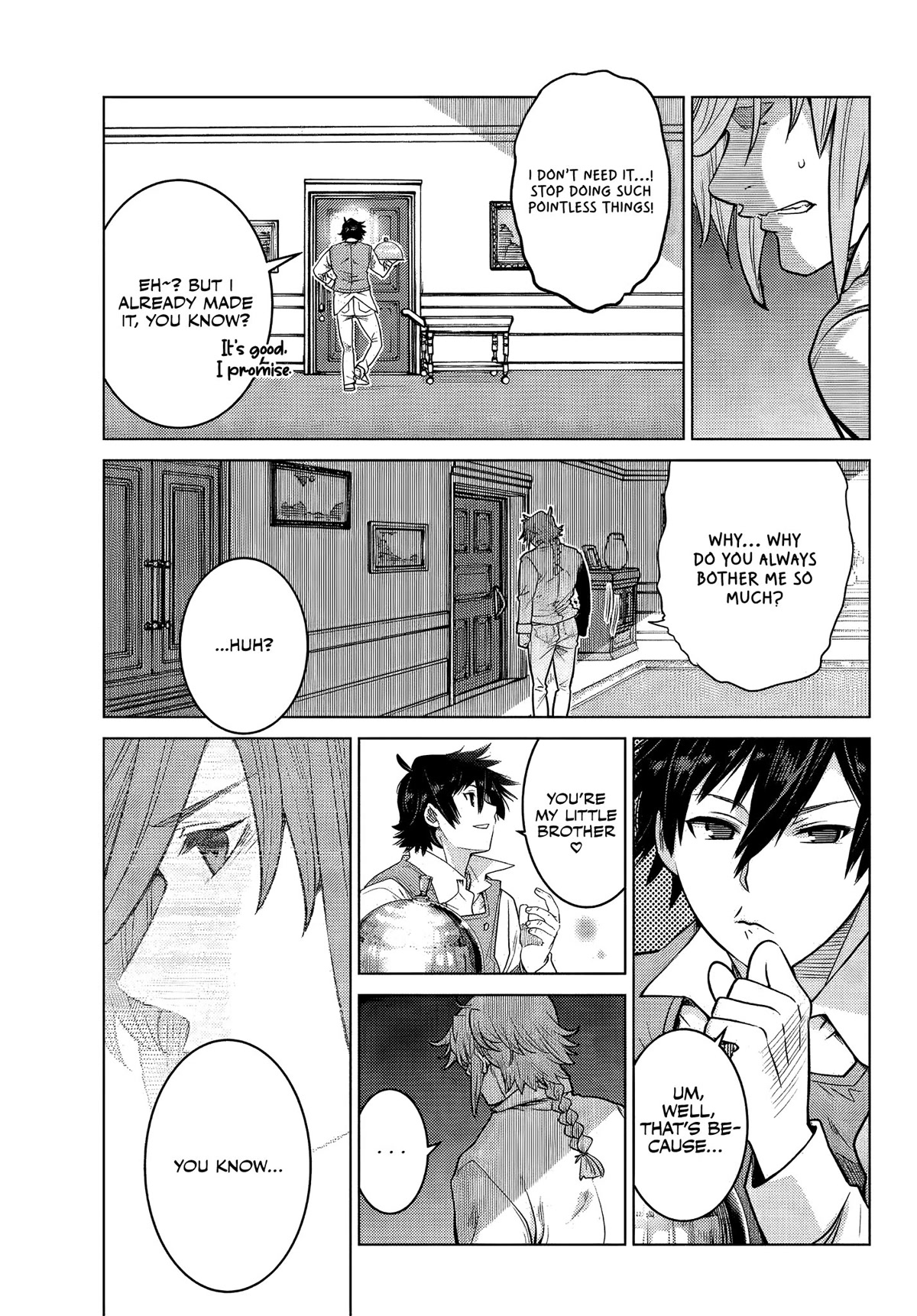 The Fallen Brother Is Actually the Strongest: The Strongest Hero in History Is Reincarnated and Unknowingly Unmatched at the School Chapter 7 page 26 - Chapter 7
