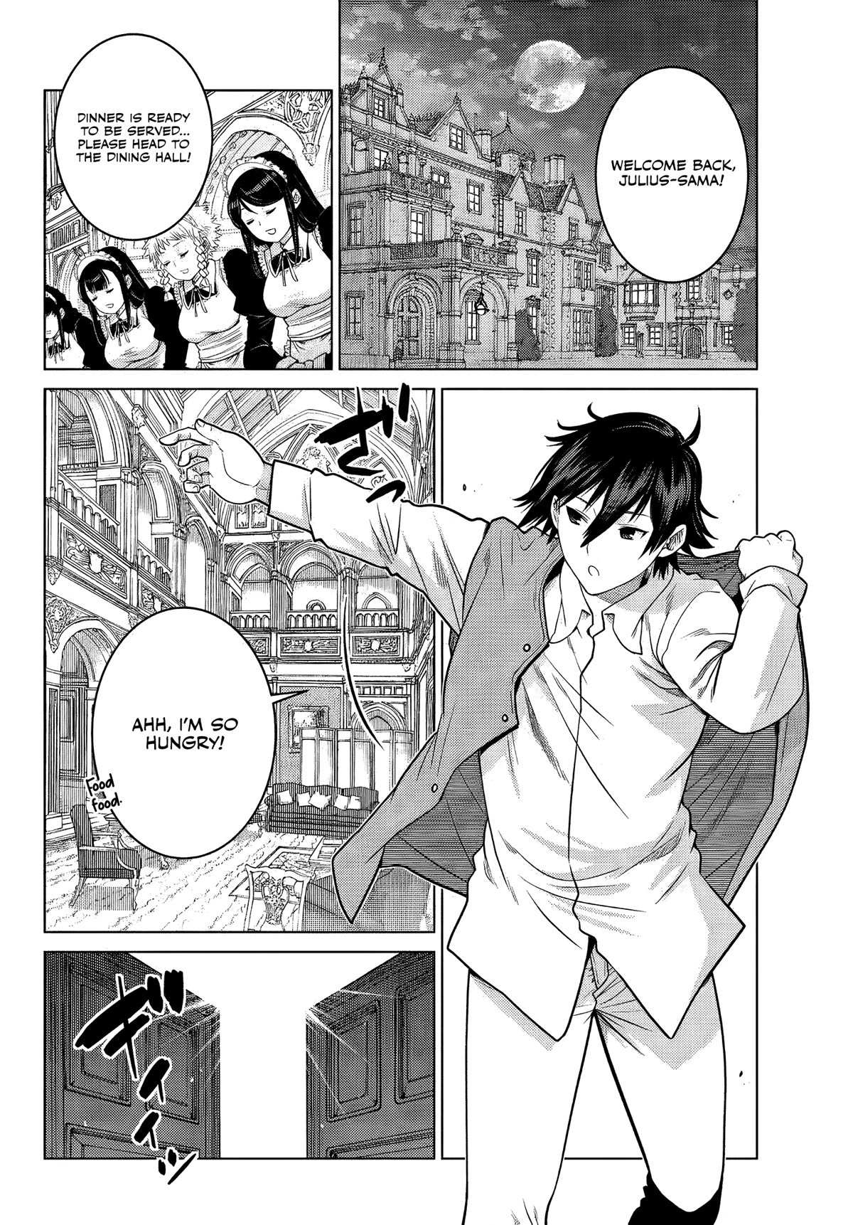 The Fallen Brother Is Actually the Strongest: The Strongest Hero in History Is Reincarnated and Unknowingly Unmatched at the School Chapter 7 page 3 - Chapter 7