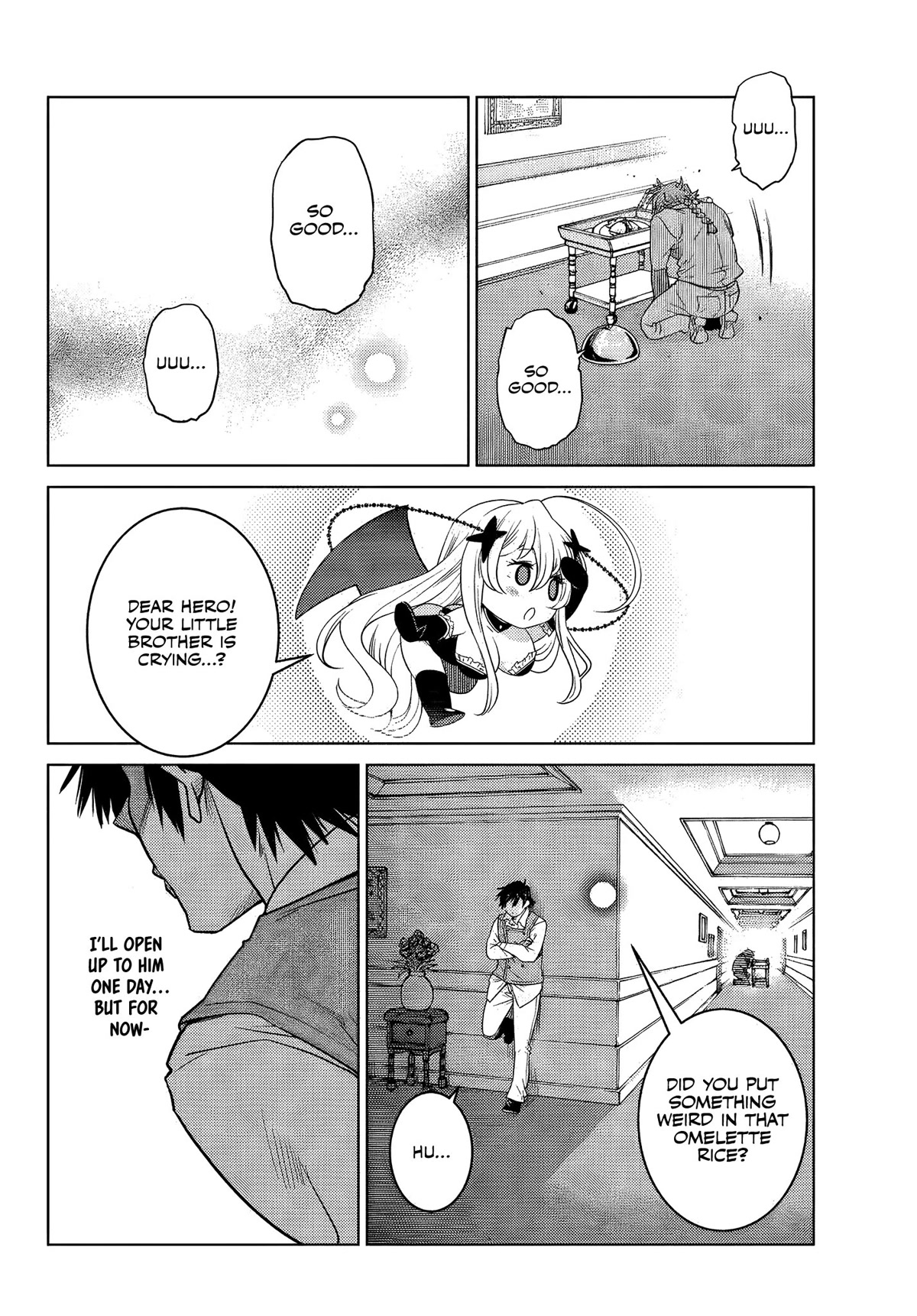 The Fallen Brother Is Actually the Strongest: The Strongest Hero in History Is Reincarnated and Unknowingly Unmatched at the School Chapter 7 page 32 - Chapter 7