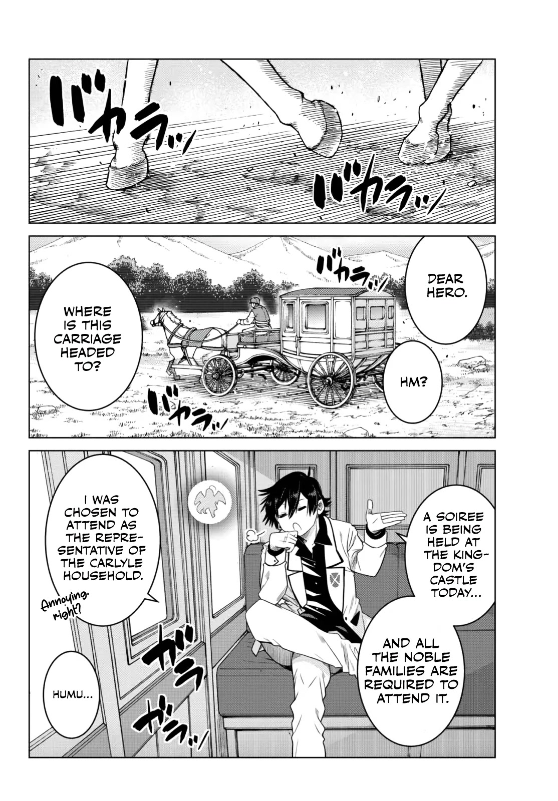 The Fallen Brother Is Actually the Strongest: The Strongest Hero in History Is Reincarnated and Unknowingly Unmatched at the School Chapter 7 page 34 - Chapter 7