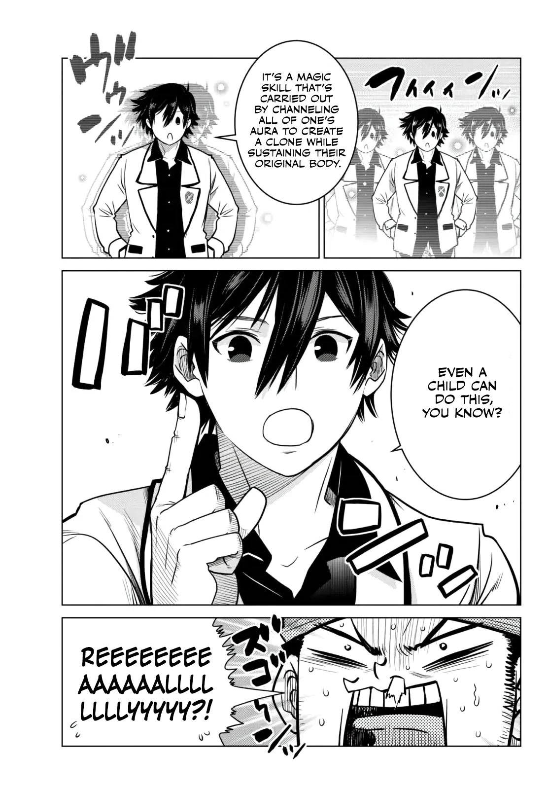 The Fallen Brother Is Actually the Strongest: The Strongest Hero in History Is Reincarnated and Unknowingly Unmatched at the School Chapter 7 page 47 - Chapter 7