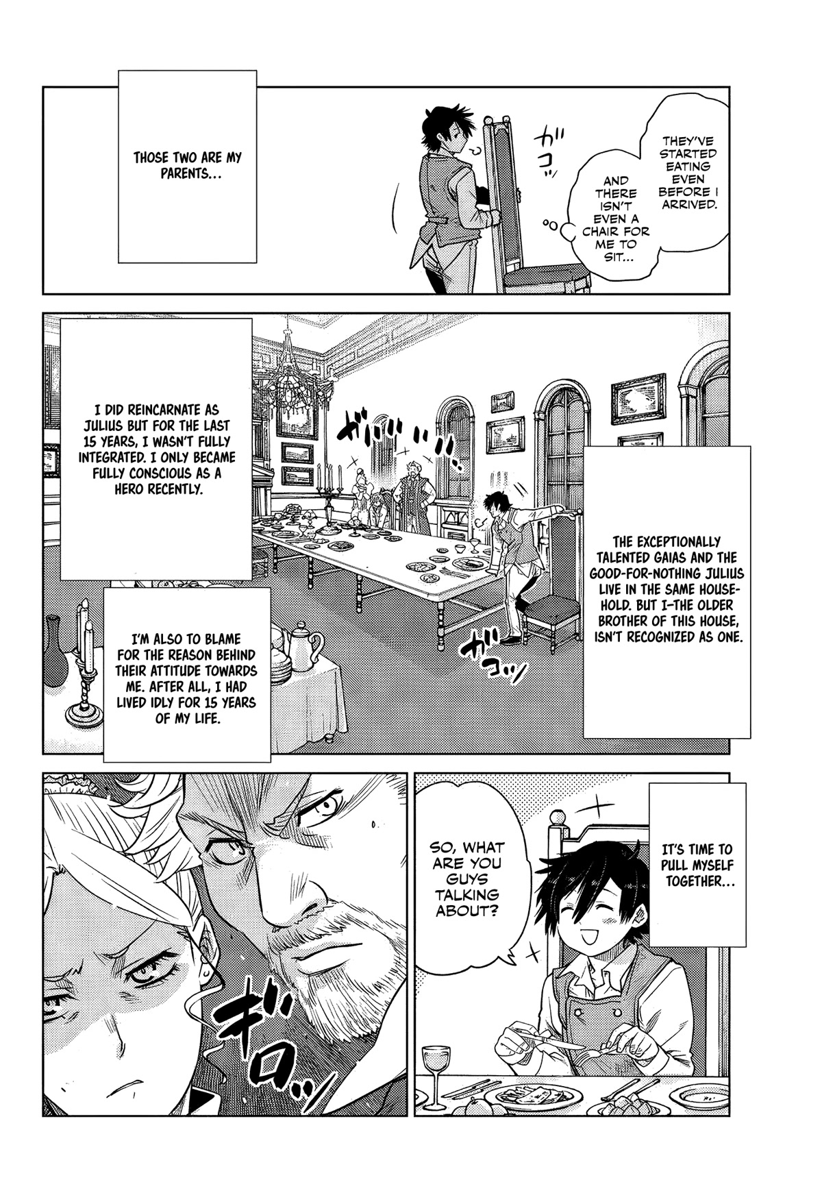 The Fallen Brother Is Actually the Strongest: The Strongest Hero in History Is Reincarnated and Unknowingly Unmatched at the School Chapter 7 page 5 - Chapter 7