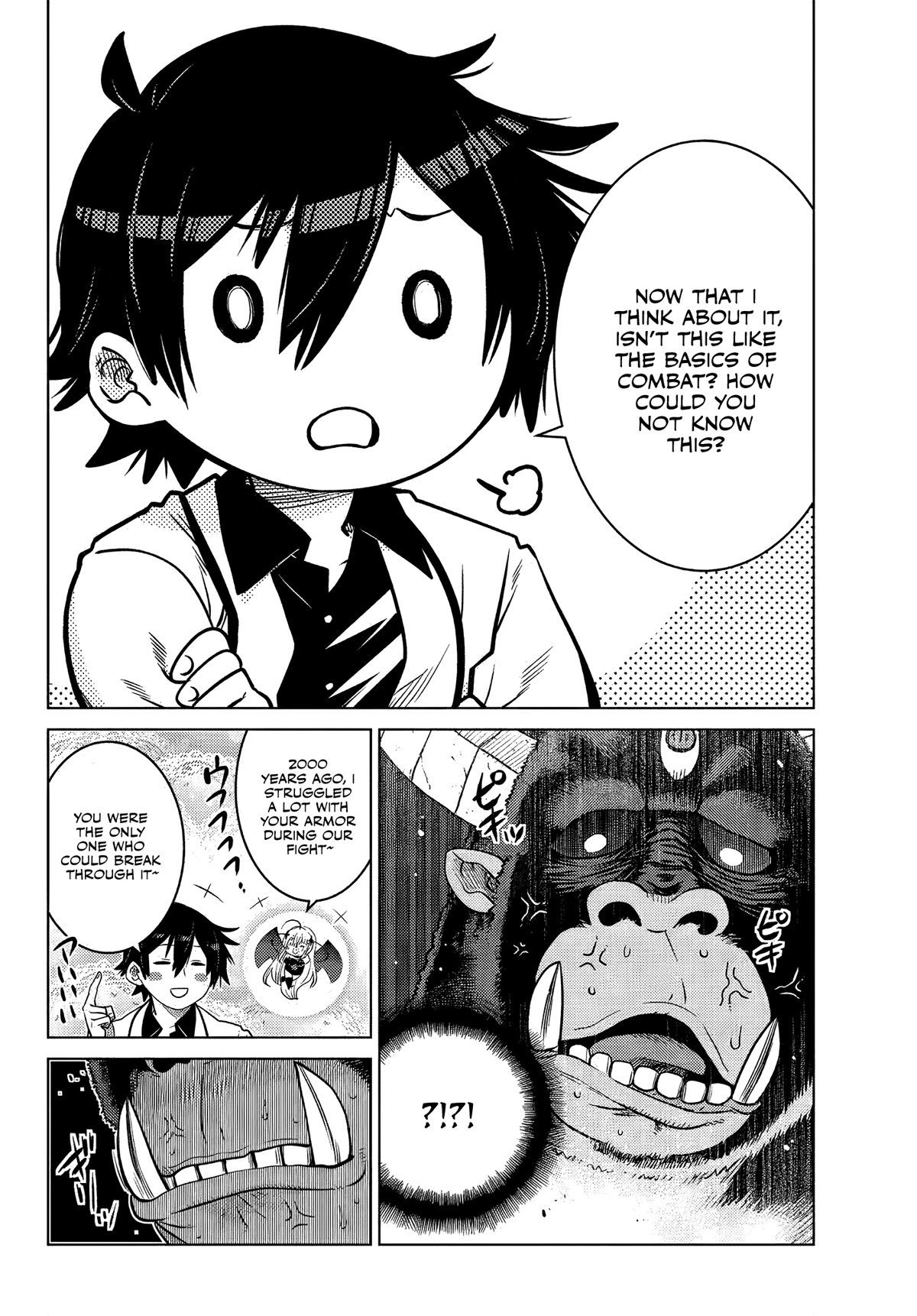 The Fallen Brother Is Actually the Strongest: The Strongest Hero in History Is Reincarnated and Unknowingly Unmatched at the School Chapter 8 page 15 - Chapter 8