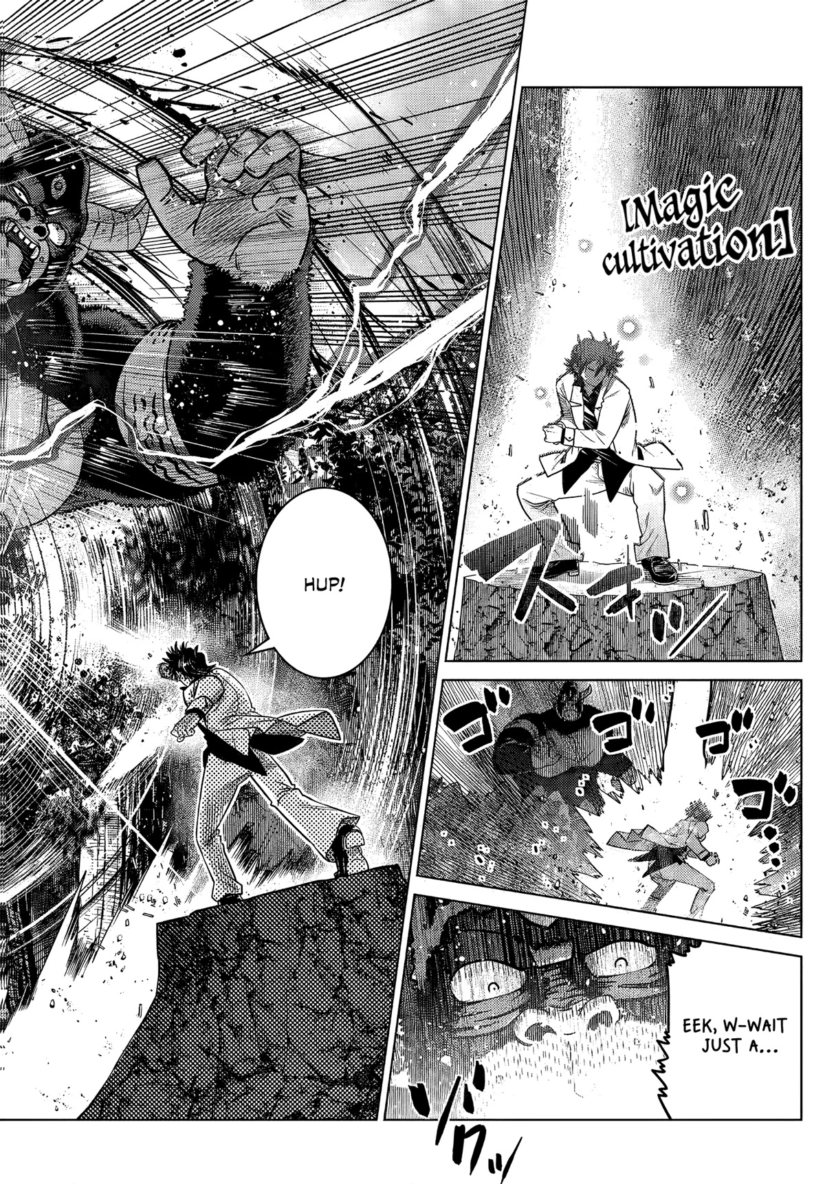The Fallen Brother Is Actually the Strongest: The Strongest Hero in History Is Reincarnated and Unknowingly Unmatched at the School Chapter 8 page 22 - Chapter 8