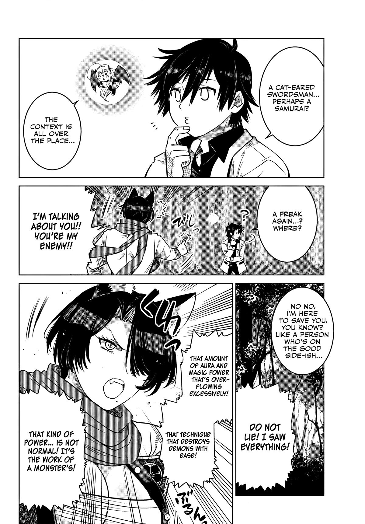 The Fallen Brother Is Actually the Strongest: The Strongest Hero in History Is Reincarnated and Unknowingly Unmatched at the School Chapter 8 page 29 - Chapter 8