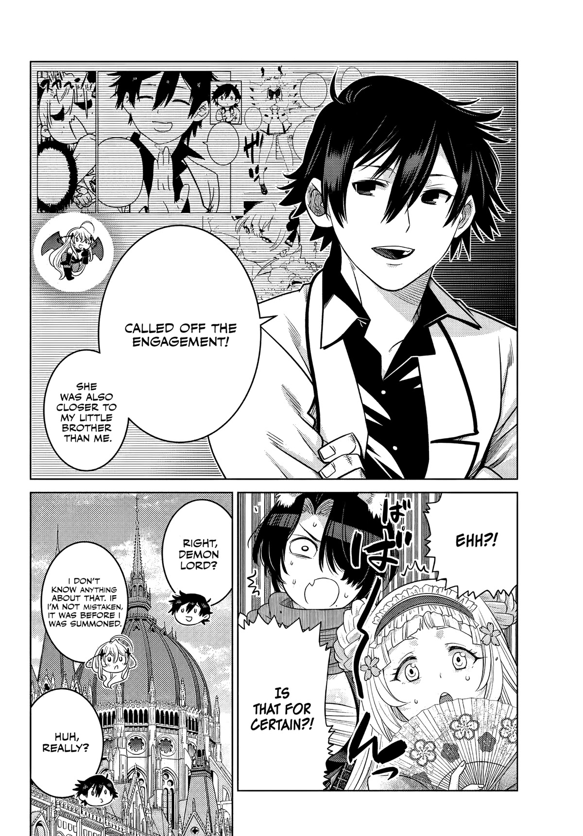 The Fallen Brother Is Actually the Strongest: The Strongest Hero in History Is Reincarnated and Unknowingly Unmatched at the School Chapter 8 page 44 - Chapter 8