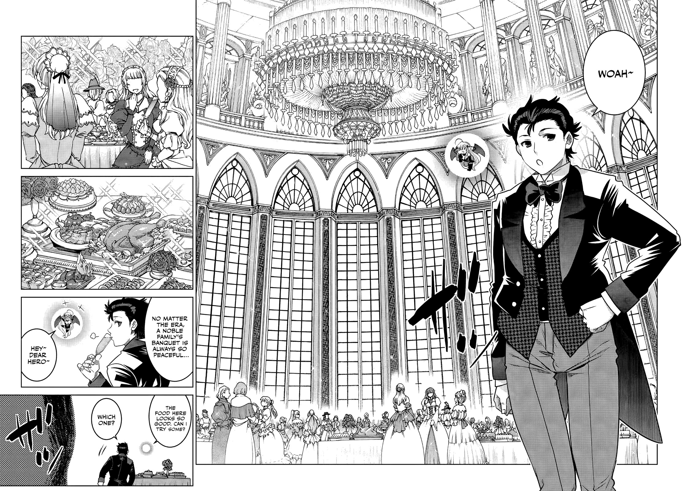 The Fallen Brother Is Actually the Strongest: The Strongest Hero in History Is Reincarnated and Unknowingly Unmatched at the School Chapter 8 page 46 - Chapter 8
