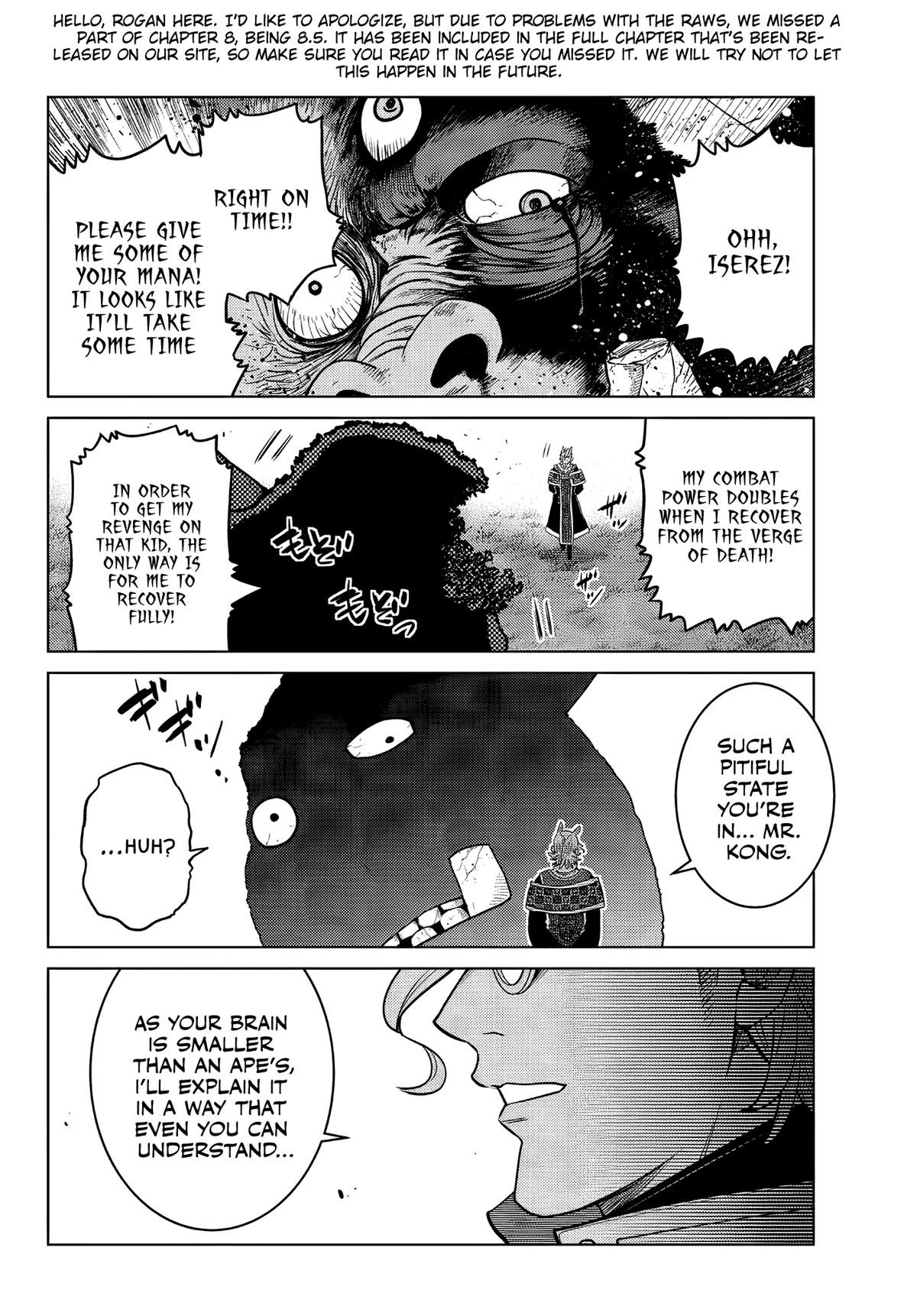 The Fallen Brother Is Actually the Strongest: The Strongest Hero in History Is Reincarnated and Unknowingly Unmatched at the School Chapter 9 page 39 - Chapter 9