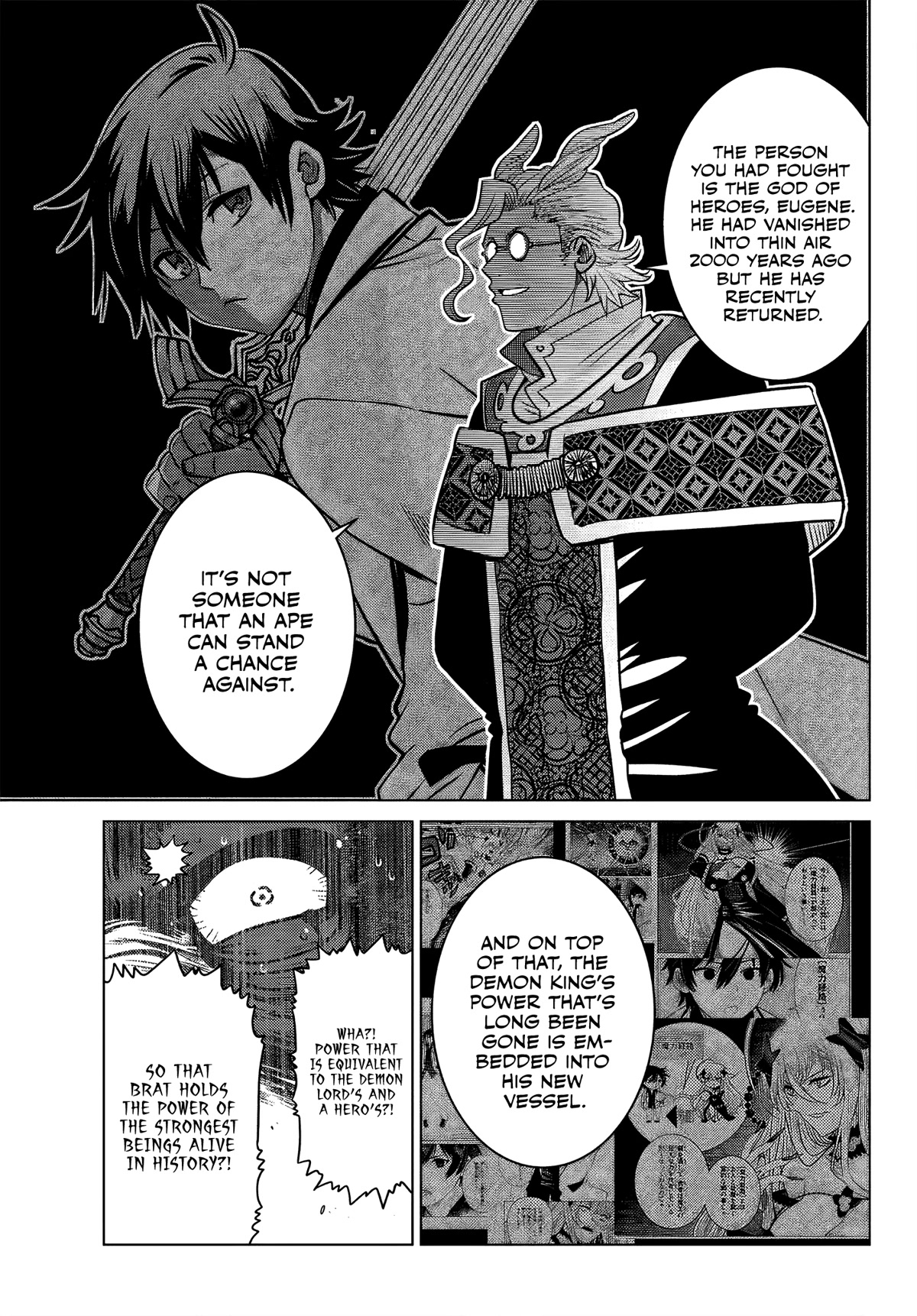 The Fallen Brother Is Actually the Strongest: The Strongest Hero in History Is Reincarnated and Unknowingly Unmatched at the School Chapter 9 page 40 - Chapter 9