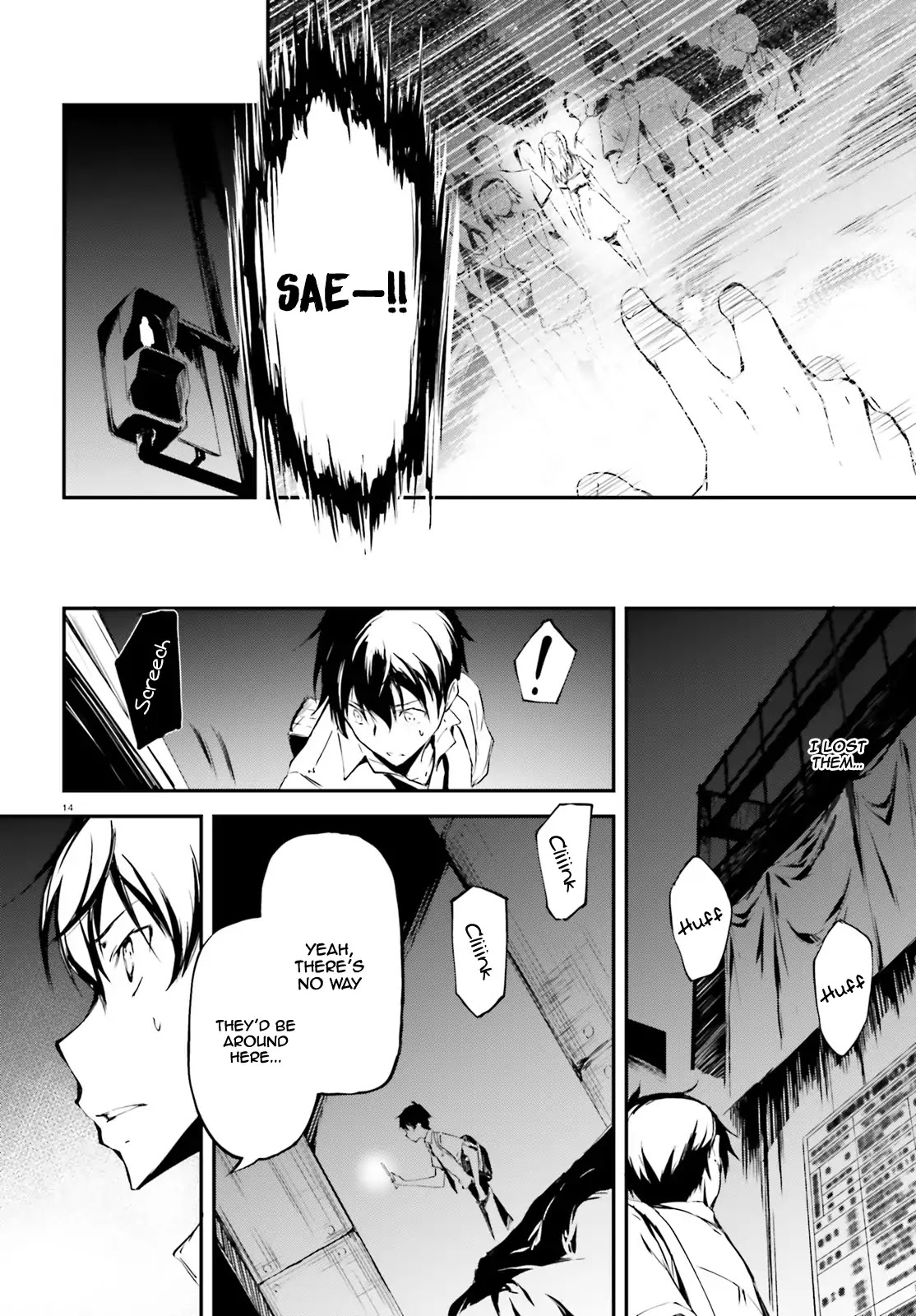 The Fallen Dog God -SLASHDØG- Chapter 1 page 14 - Chapter 1