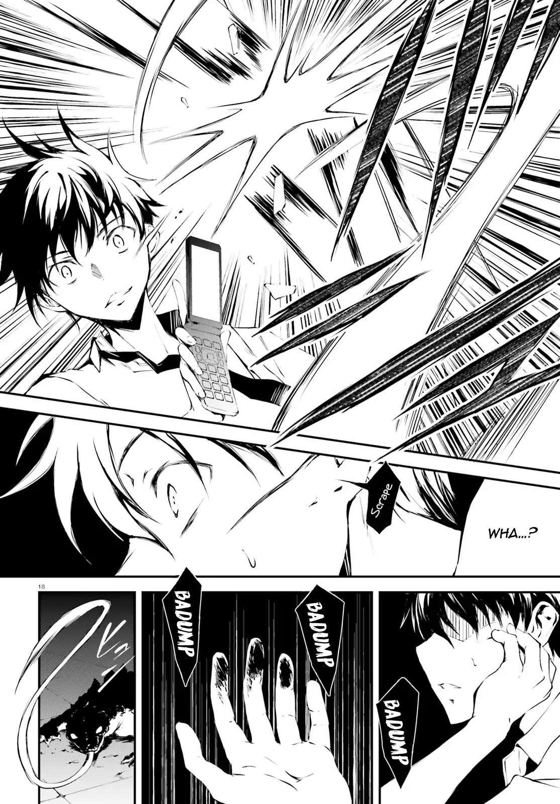 The Fallen Dog God -SLASHDØG- Chapter 1 page 17 - Chapter 1