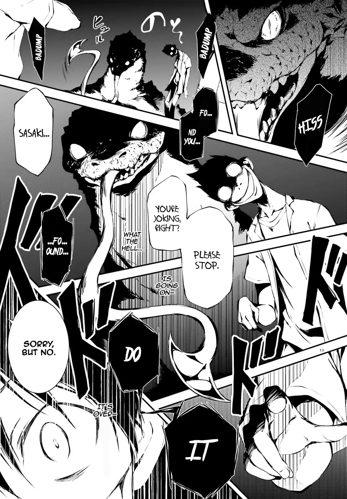 The Fallen Dog God -SLASHDØG- Chapter 1 page 18 - Chapter 1