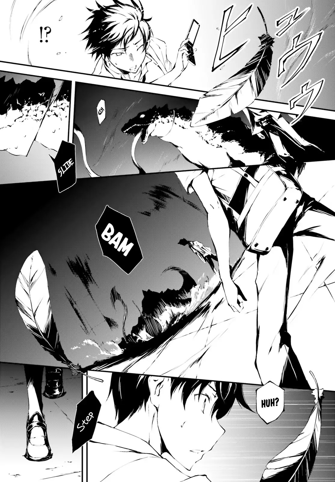 The Fallen Dog God -SLASHDØG- Chapter 1 page 20 - Chapter 1