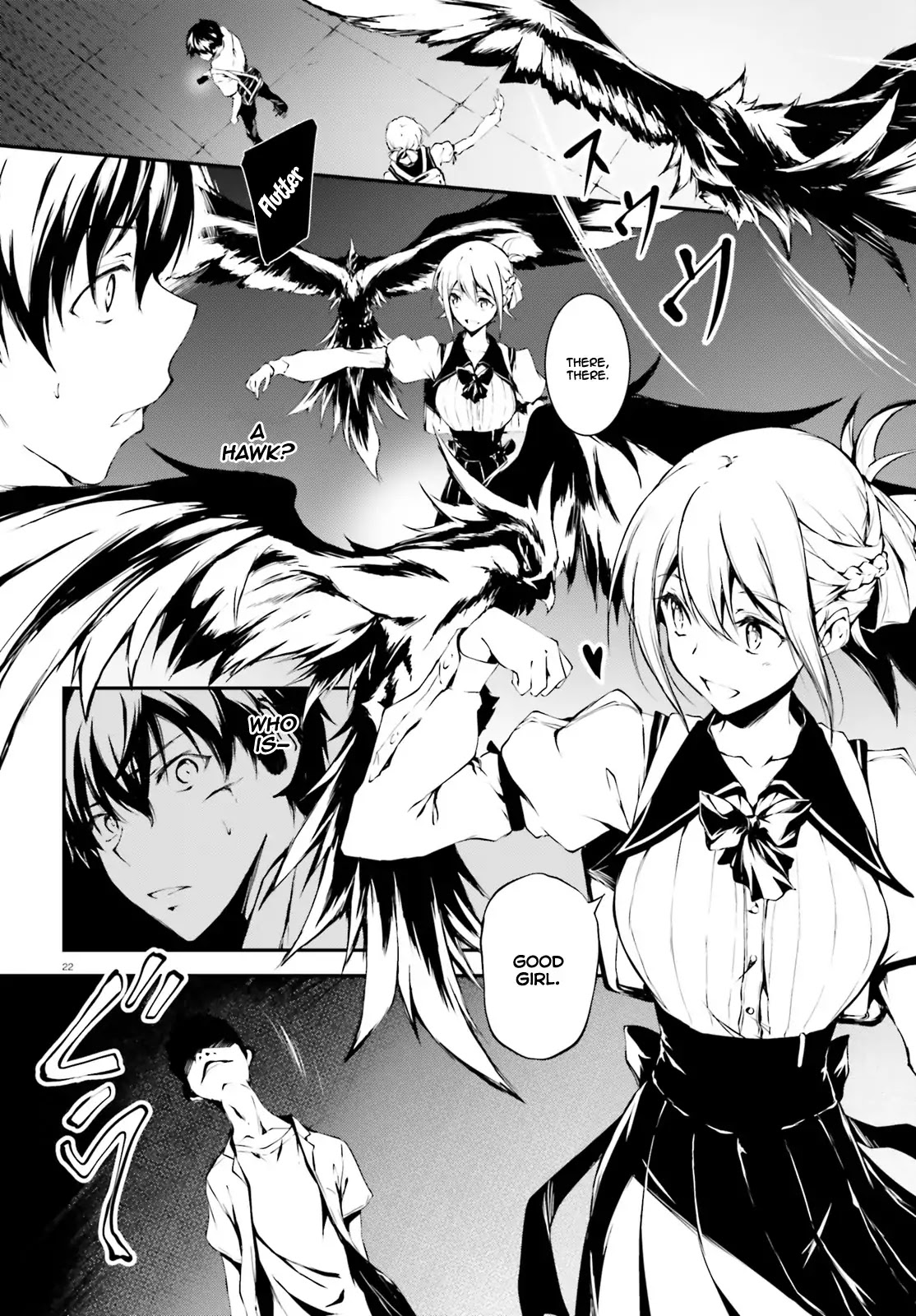 The Fallen Dog God -SLASHDØG- Chapter 1 page 21 - Chapter 1