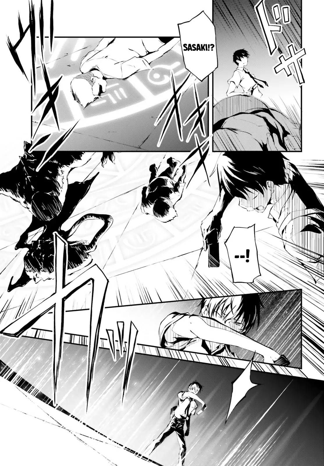 The Fallen Dog God -SLASHDØG- Chapter 1 page 22 - Chapter 1