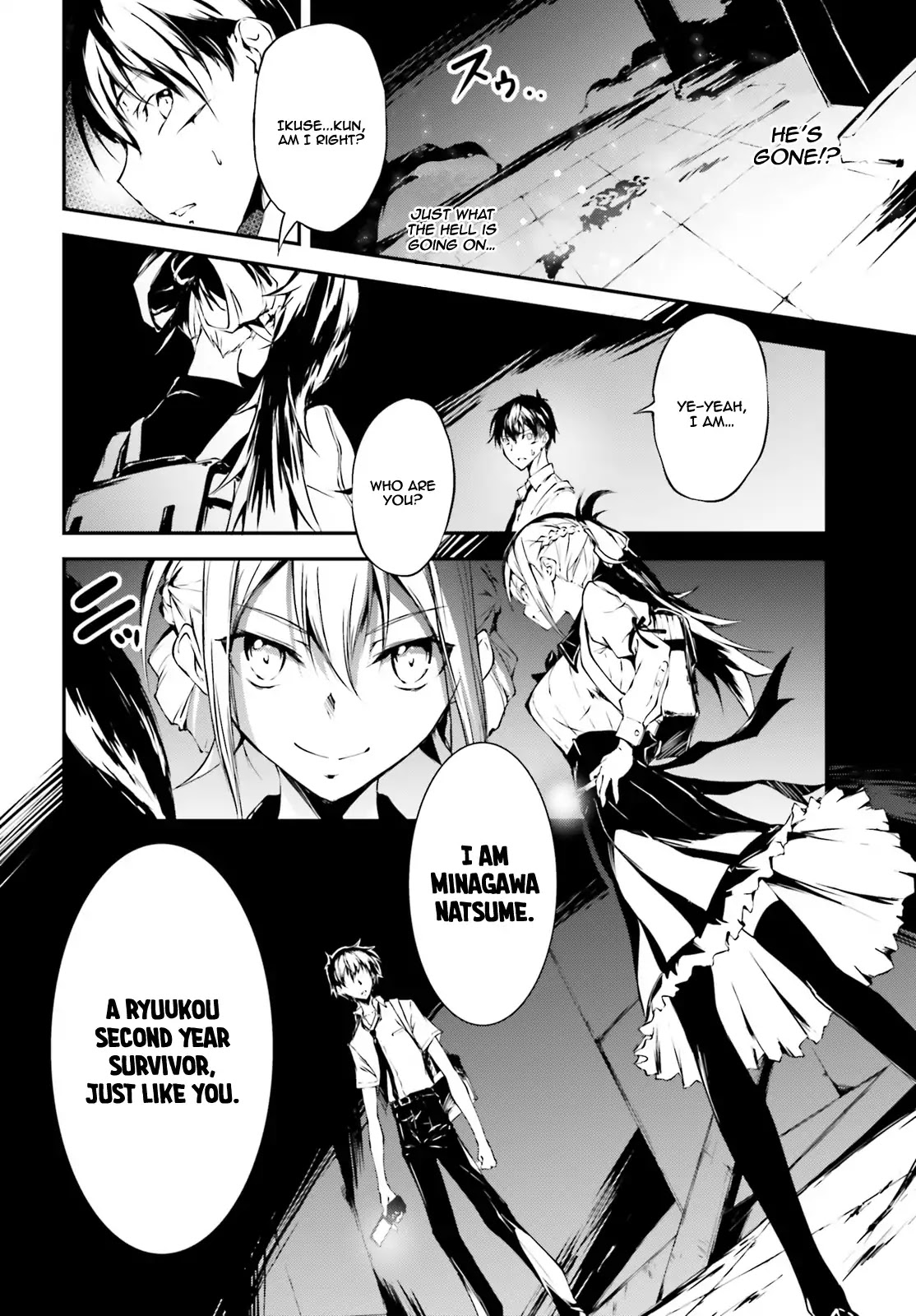 The Fallen Dog God -SLASHDØG- Chapter 1 page 23 - Chapter 1