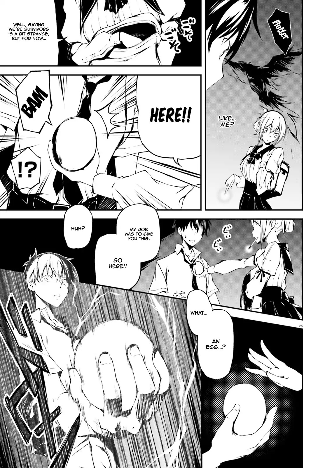 The Fallen Dog God -SLASHDØG- Chapter 1 page 24 - Chapter 1