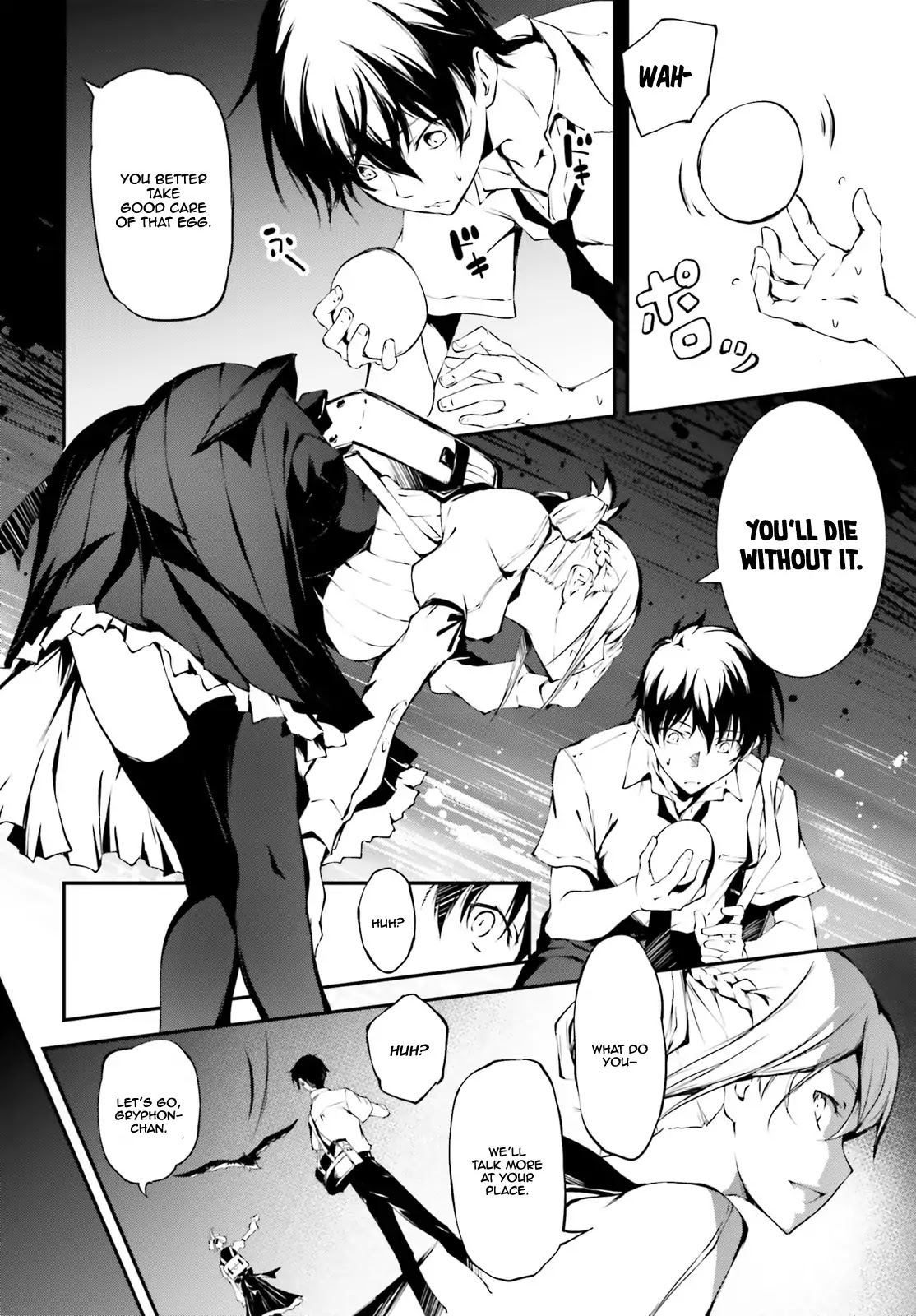 The Fallen Dog God -SLASHDØG- Chapter 1 page 25 - Chapter 1