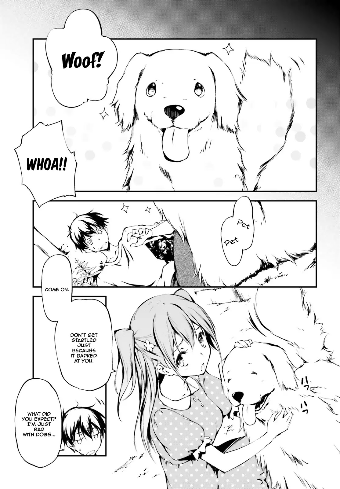 The Fallen Dog God -SLASHDØG- Chapter 1 page 26 - Chapter 1