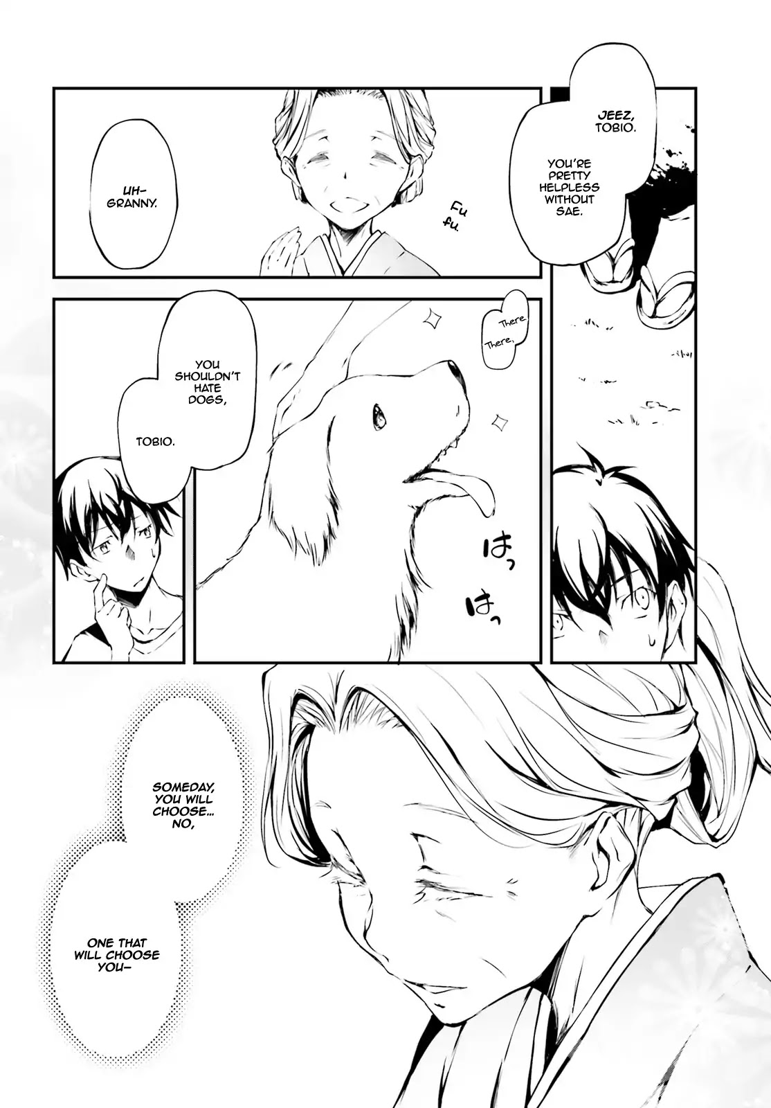 The Fallen Dog God -SLASHDØG- Chapter 1 page 27 - Chapter 1