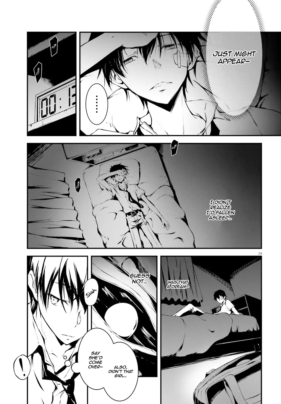 The Fallen Dog God -SLASHDØG- Chapter 1 page 28 - Chapter 1