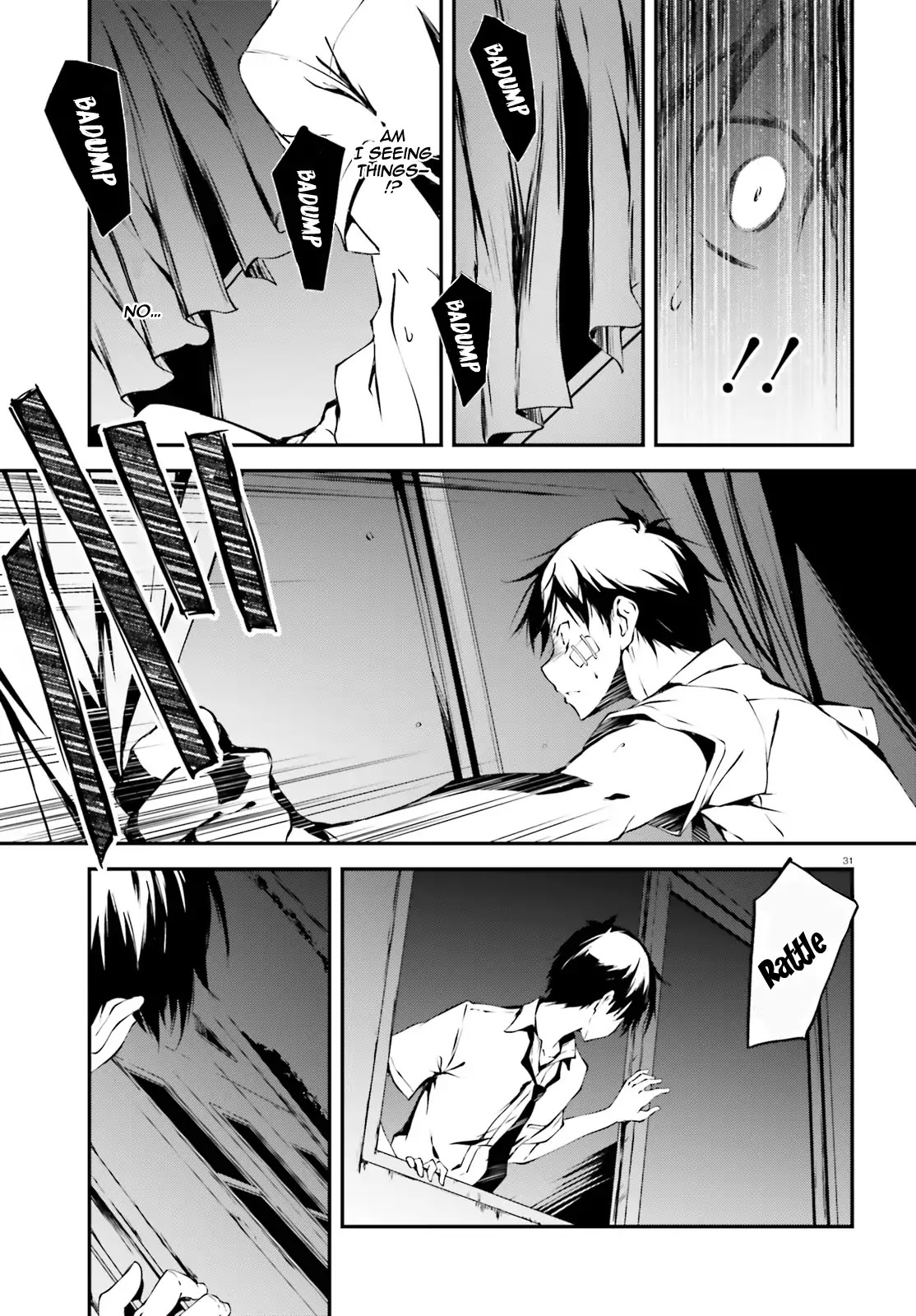 The Fallen Dog God -SLASHDØG- Chapter 1 page 30 - Chapter 1