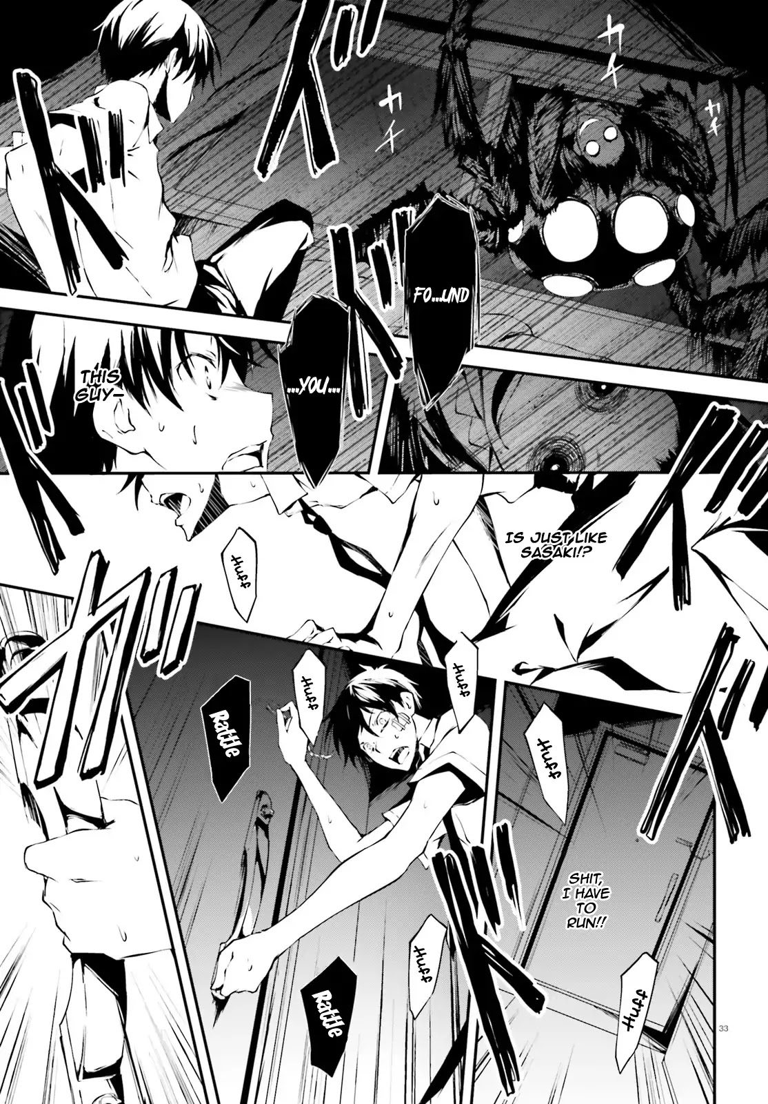 The Fallen Dog God -SLASHDØG- Chapter 1 page 32 - Chapter 1