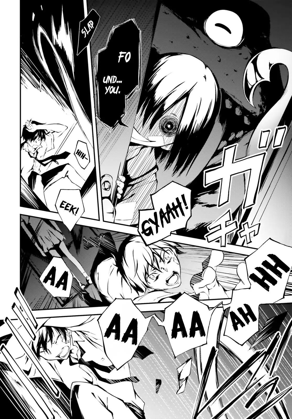 The Fallen Dog God -SLASHDØG- Chapter 1 page 33 - Chapter 1