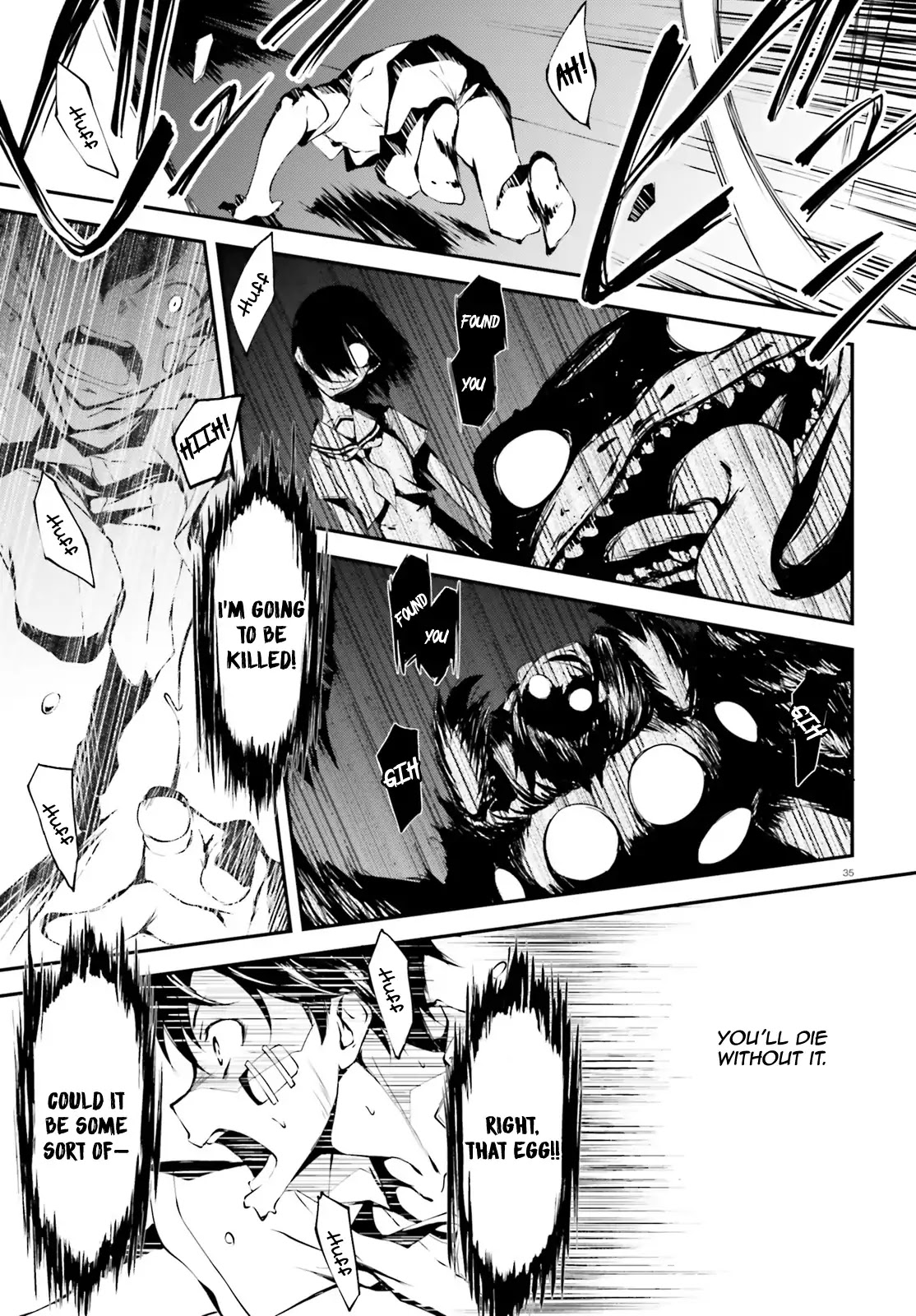 The Fallen Dog God -SLASHDØG- Chapter 1 page 34 - Chapter 1