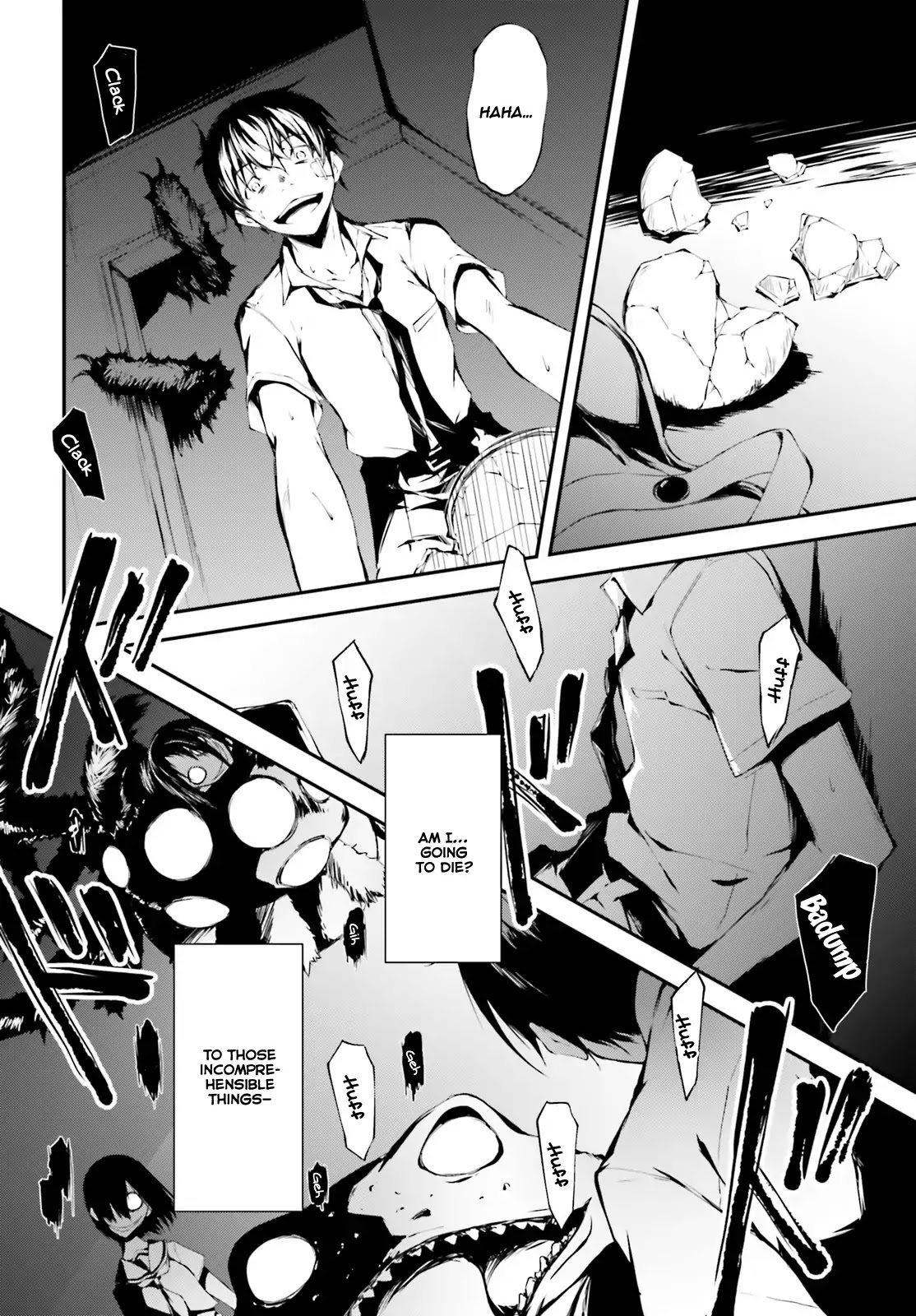 The Fallen Dog God -SLASHDØG- Chapter 1 page 35 - Chapter 1