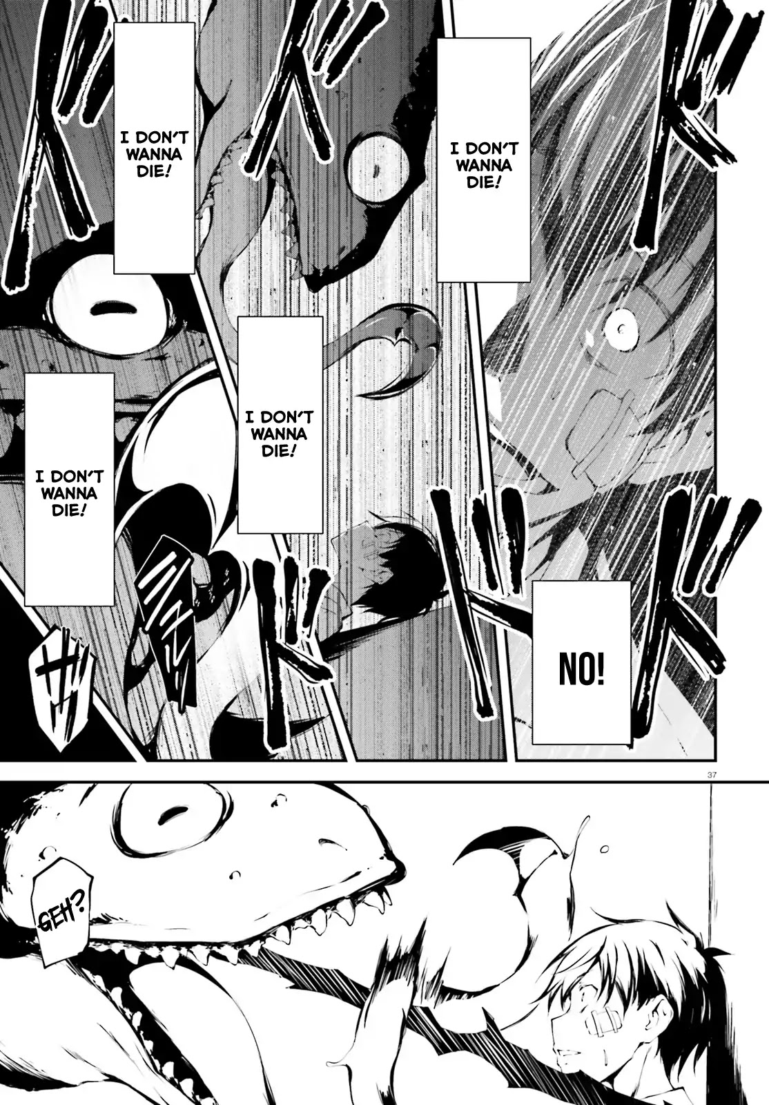 The Fallen Dog God -SLASHDØG- Chapter 1 page 36 - Chapter 1