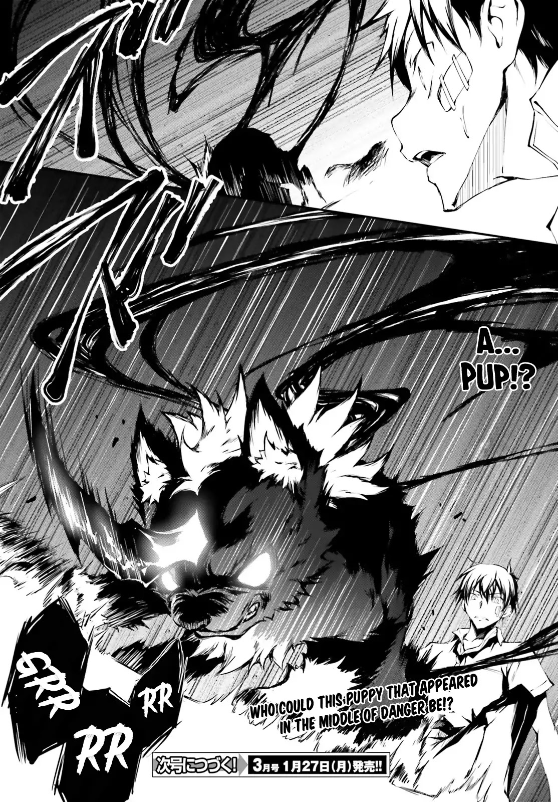 The Fallen Dog God -SLASHDØG- Chapter 1 page 39 - Chapter 1